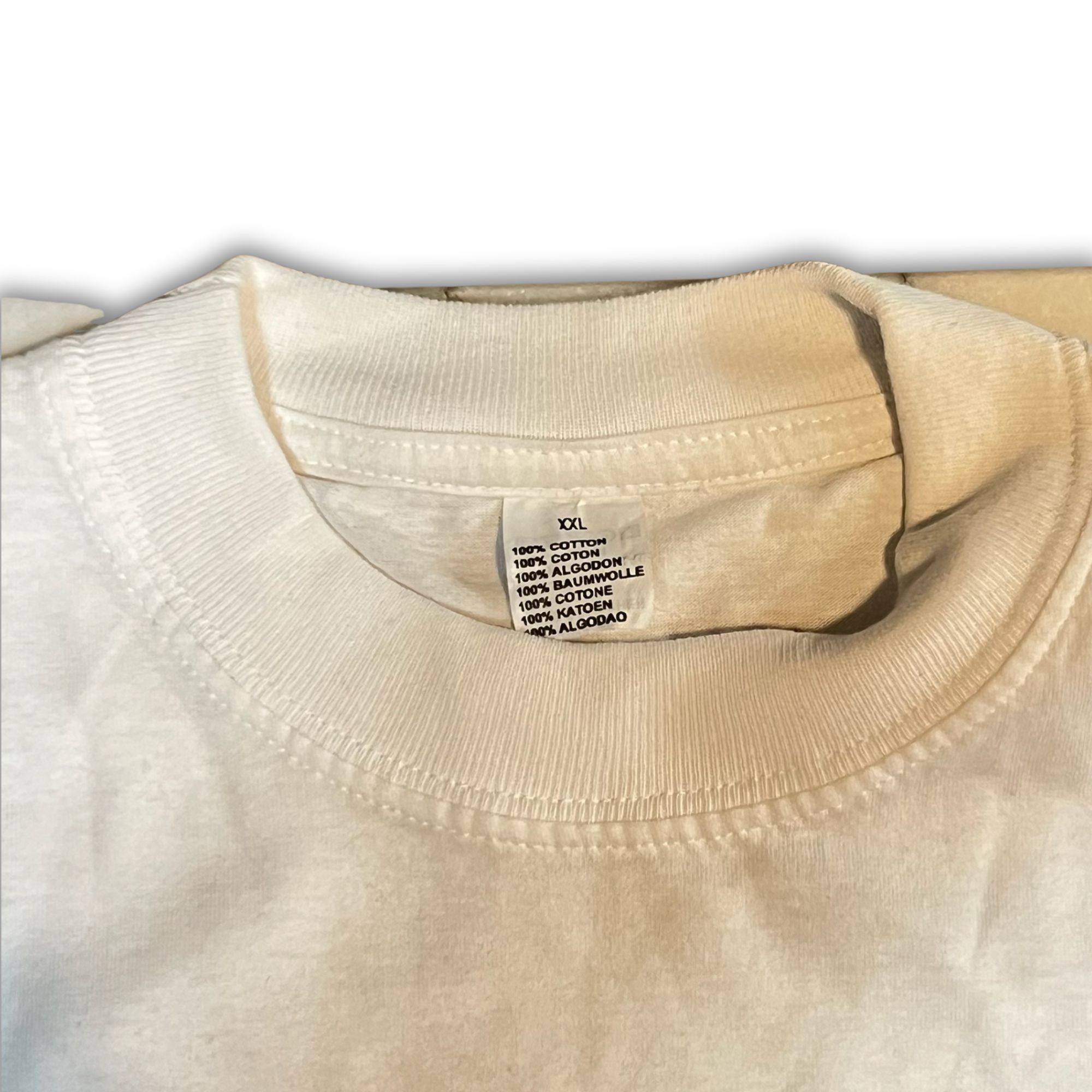 Other Arts De Paris "Paris Chic" White T-Shirt XXL Graphic Eiffel Size XXL / US 16-18 / IT 52-54 - 8 Thumbnail