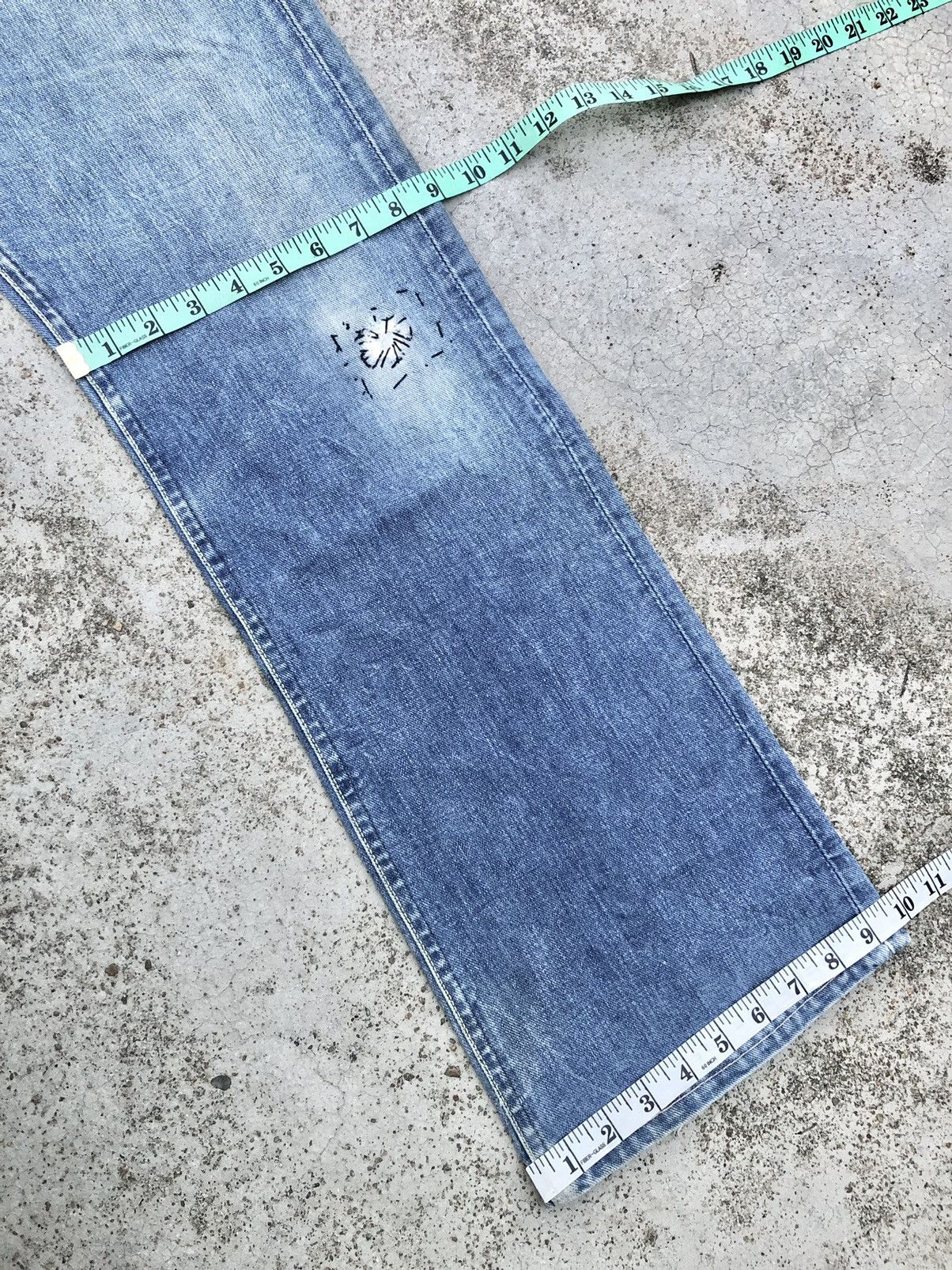 Lee 70S BOOTCUT FLARE VINTAGE LEE DENIM Size US 32 / EU 48 - 14 Thumbnail