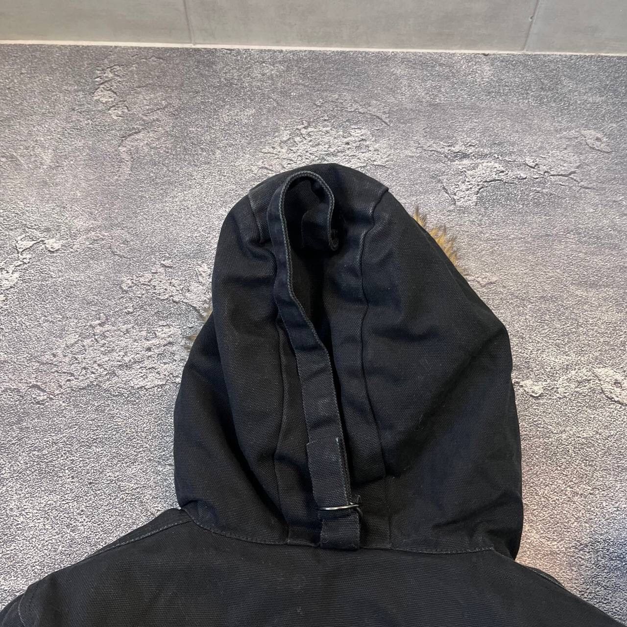 Carhartt Vintage Carhartt Siberian Parka 3M Thinsulate Black Faded Size US XS / EU 42 / 0 - 4 Thumbnail