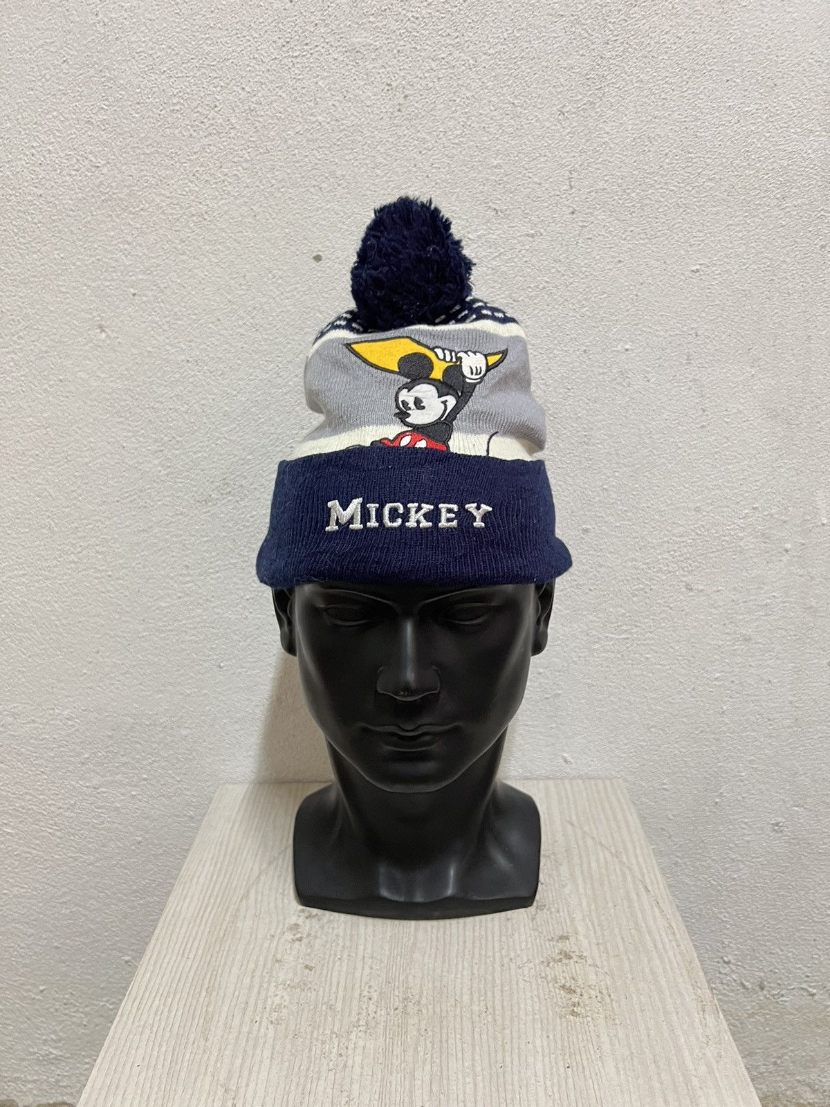 Mickey Mouse Mickey Mouse Cartoon Disney Beanie Hats Size ONE SIZE - 2 Thumbnail