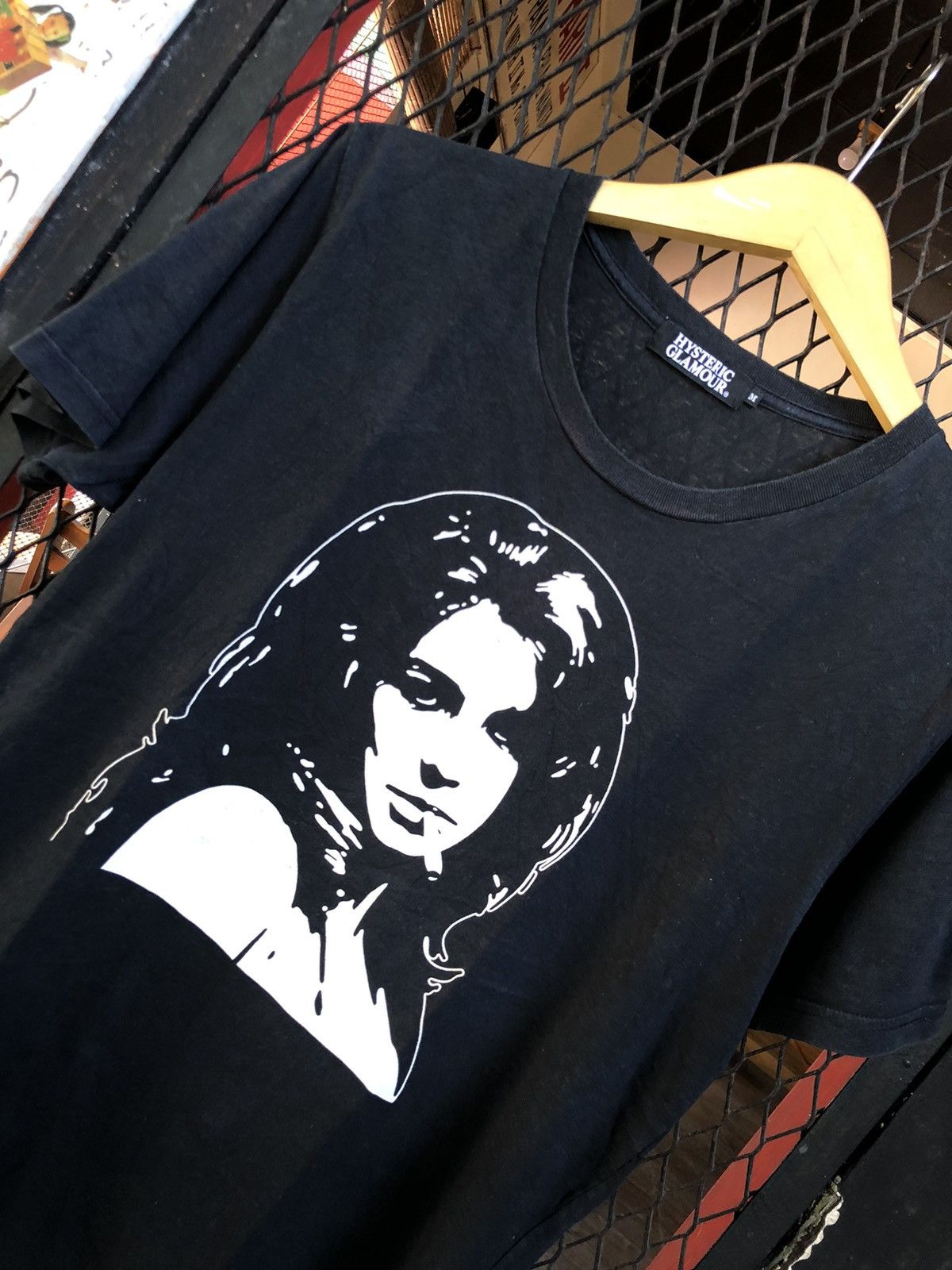 Hysteric Glamour HYSTERIC GLAMOUR “THE SEARCH FOR PLEASURE” SHIRT Size US M / EU 48-50 / 2 - 2 Thumbnail