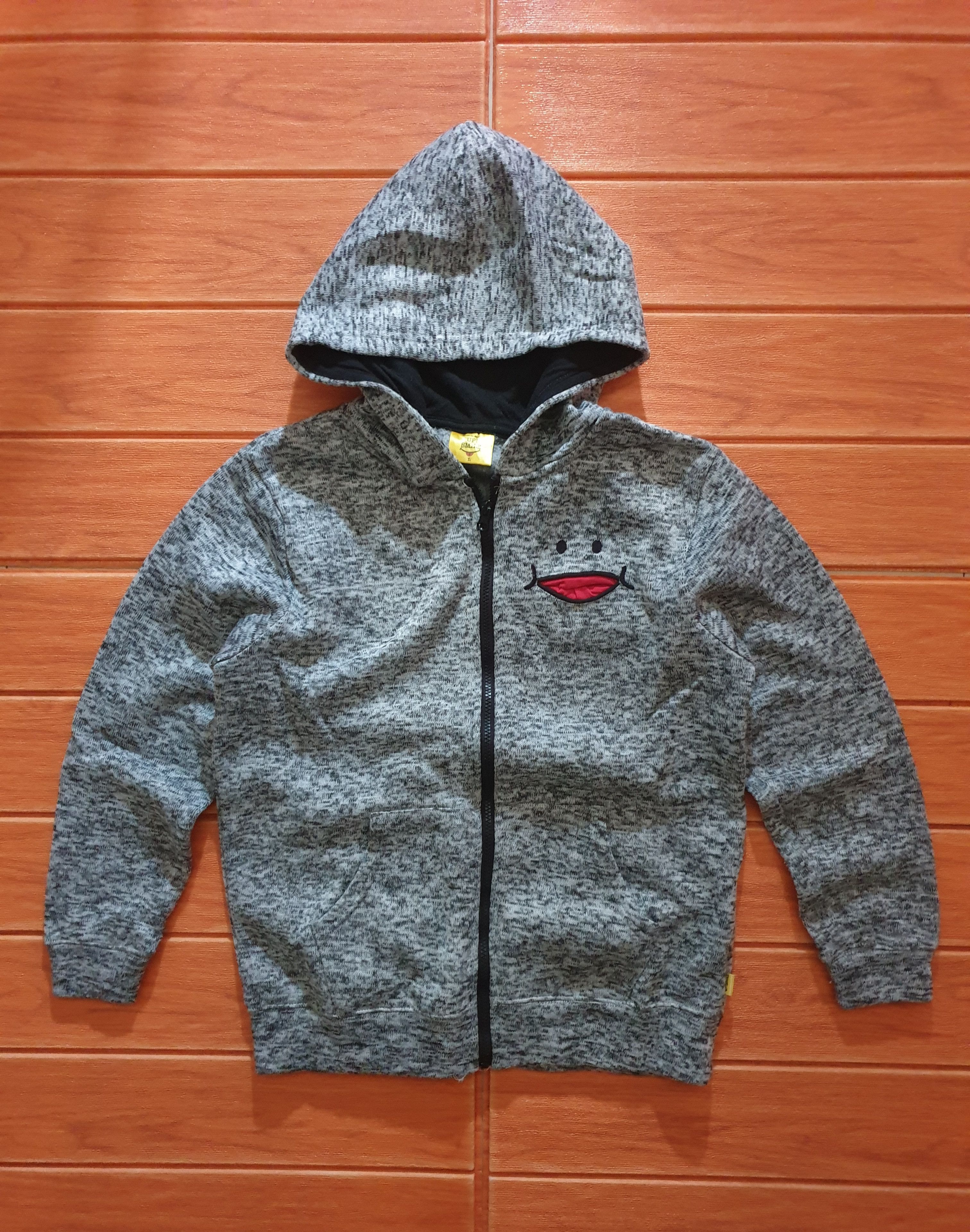 PPFM 💥Smile Up Japanese brand grey colour Sweater Size US M / EU 48-50 / 2 - 1 Thumbnail