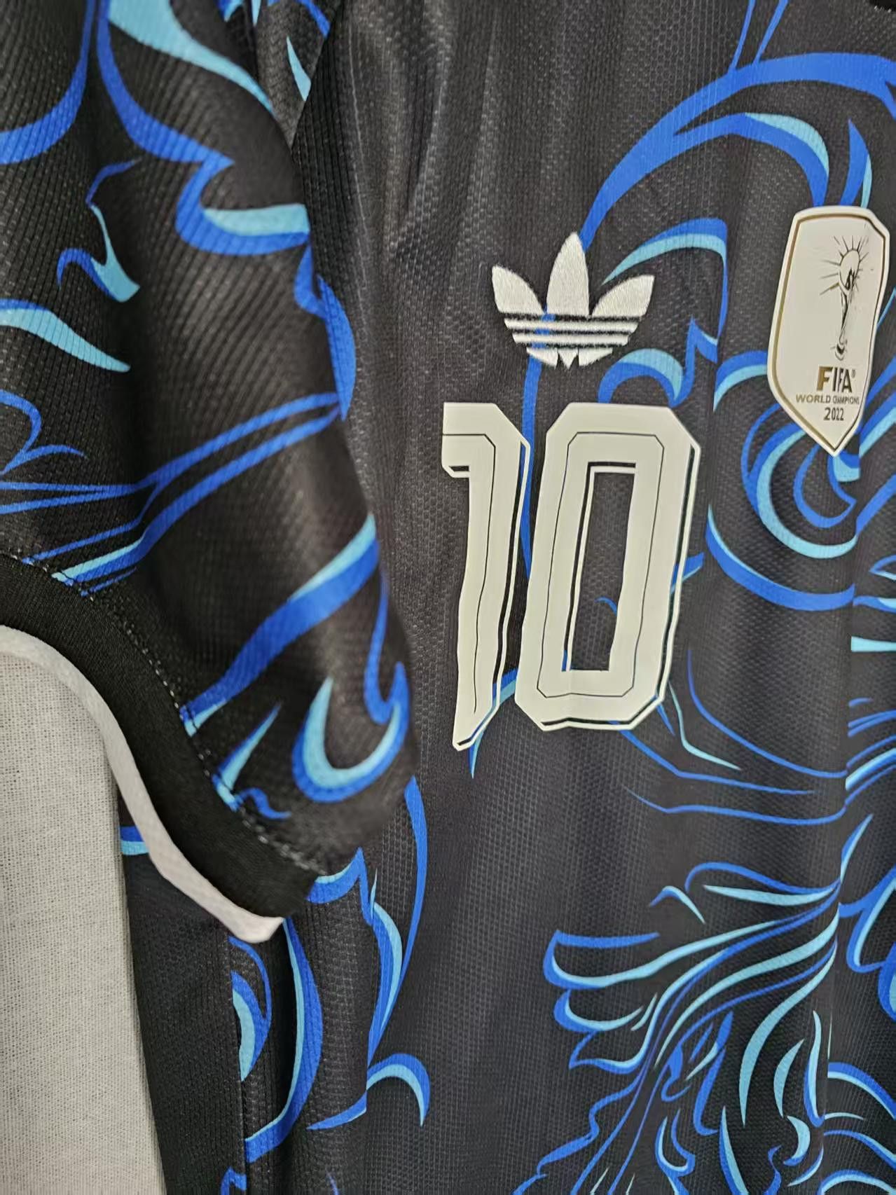 Other 2026 Argentina #10 Messi Soccer Jersey World Cup Away Size US M / EU 48-50 / 2 - 3 Thumbnail