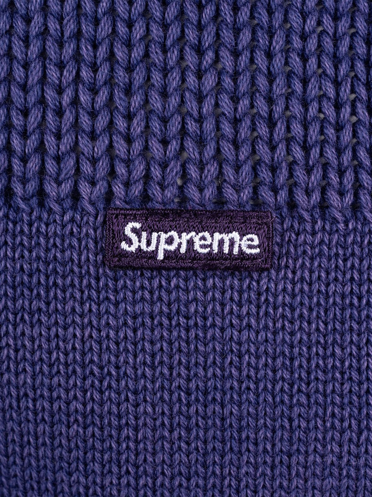 Supreme Supreme small box logo striped sweater | Grailed
