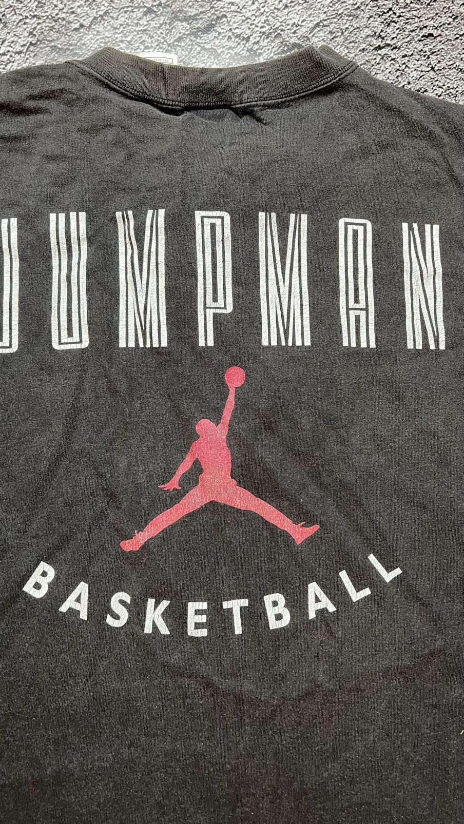 Jordan Brand VTG 90’s nike air jordan jumpman tank jersey t shirt Size US XL / EU 56 / 4 - 3 Thumbnail