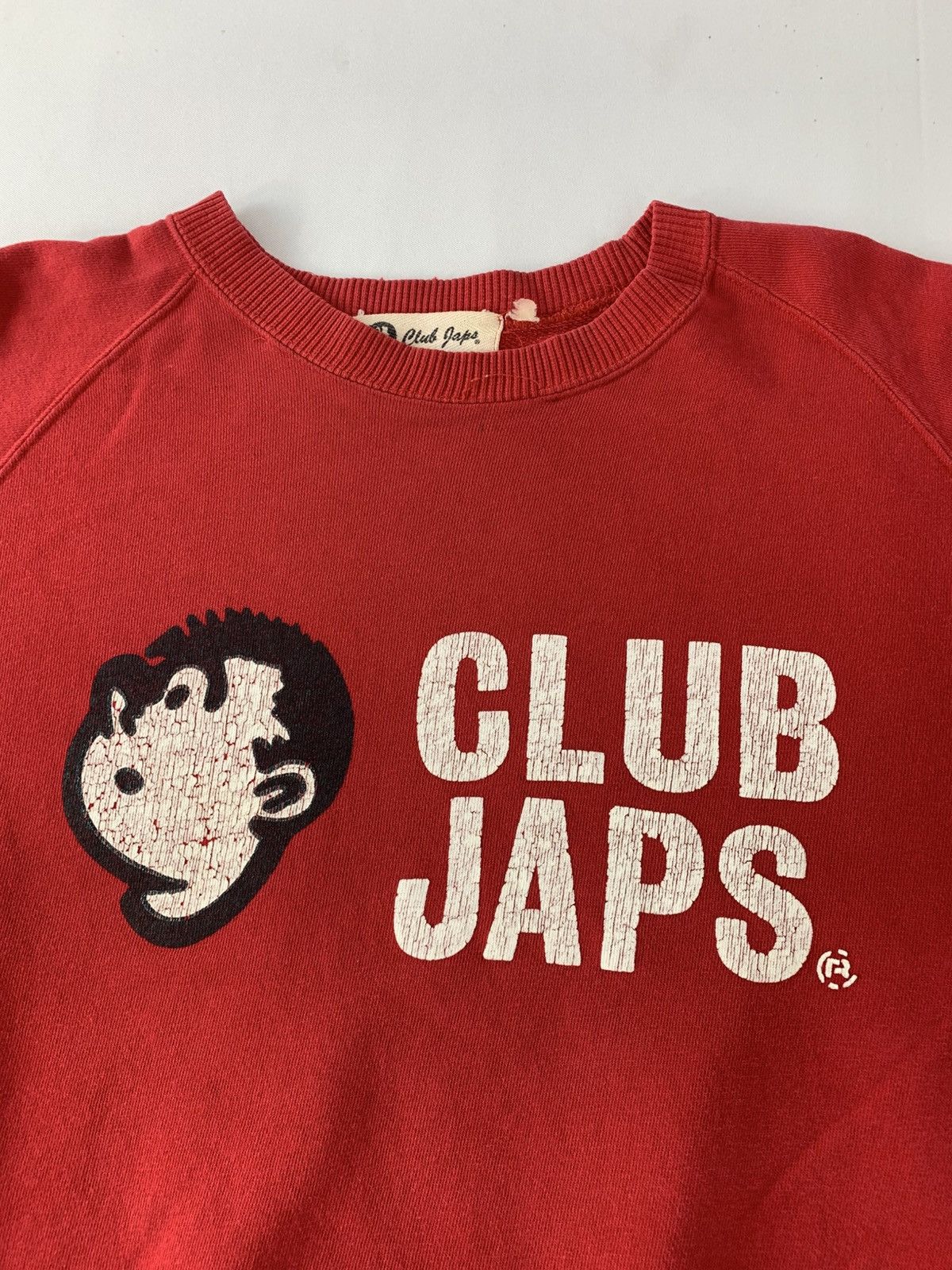 Other 90s Club Japs Crewneck Pullover Sweatshirt Big Logo Size US XL / EU 56 / 4 - 4 Thumbnail