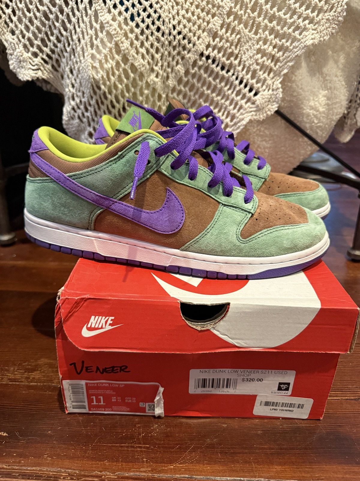 Nike Nike Dunk Low, Veneer Size US 11 / EU 44 - 5 Thumbnail