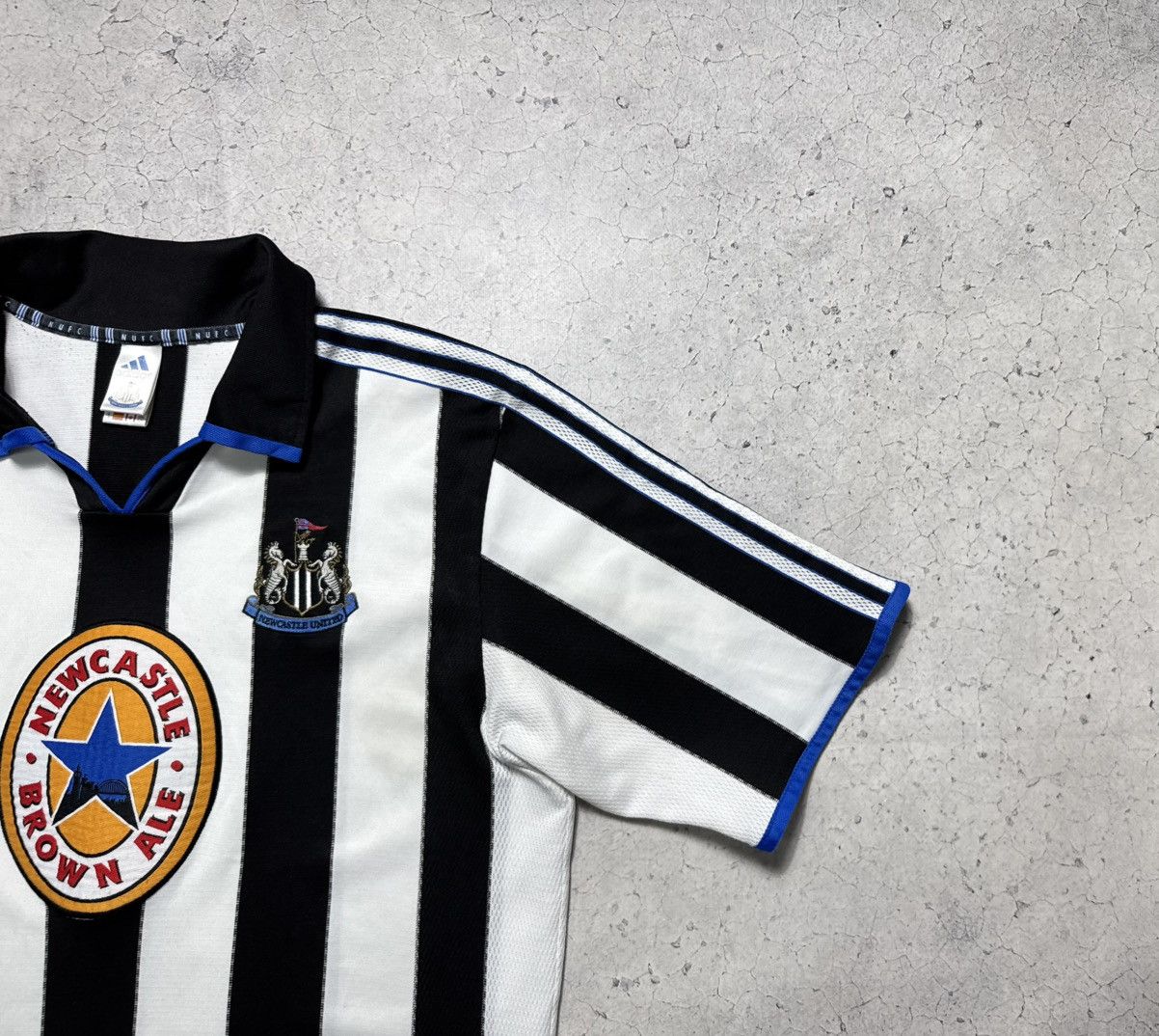 Adidas Adidas FC Newcastle United 1999/2000 Home Vintage Jersey Size US XL / EU 56 / 4 - 6 Thumbnail