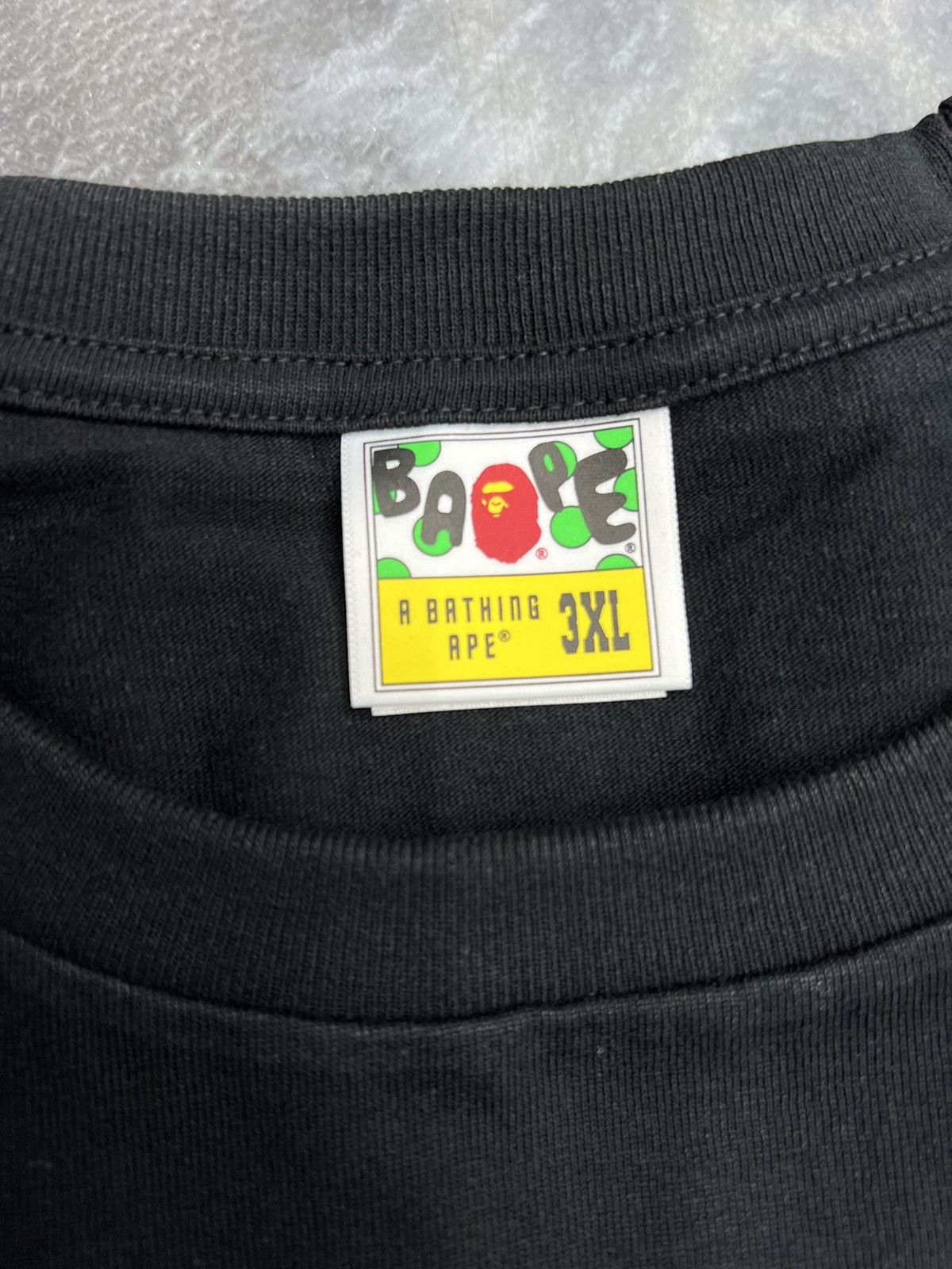 Bape Bape Present Box College T-Shirt (3XL) Size US XXL / EU 58 / 5 - 3 Thumbnail