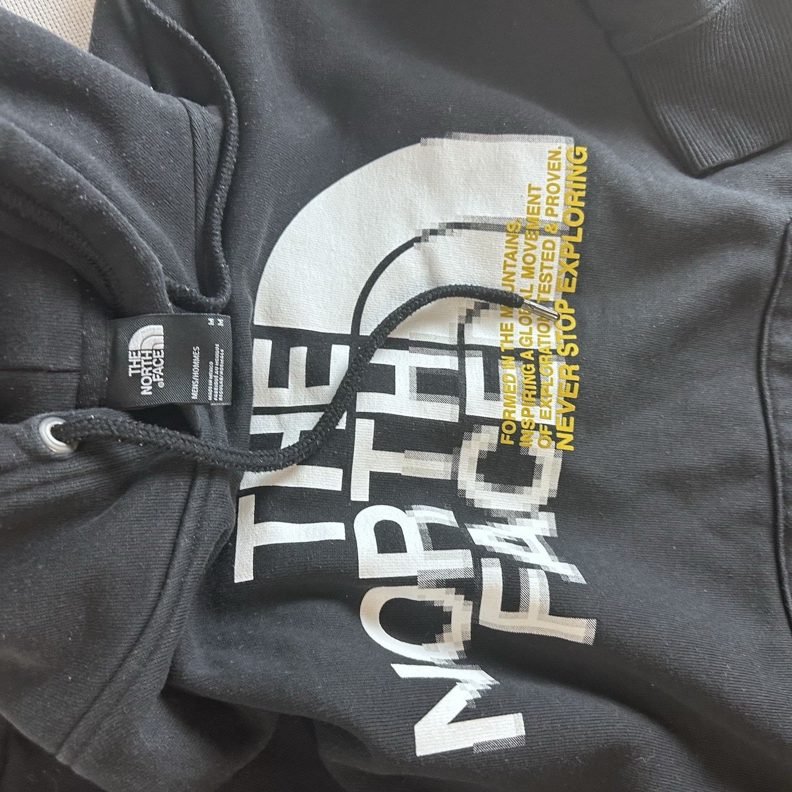 The North Face Rare The North Face - Coordinates Pullover Hoodie sweatshirt Size US M / EU 48-50 / 2 - 9 Thumbnail