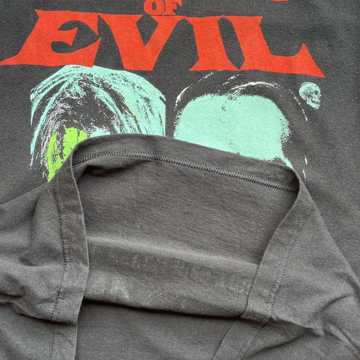 Marilyn Manson TWINS OF EVIL MARILYN MANSON ROB ZOMBIE HELL NEVER DIES TOUR Size US L / EU 52-54 / 3 - 18 Thumbnail