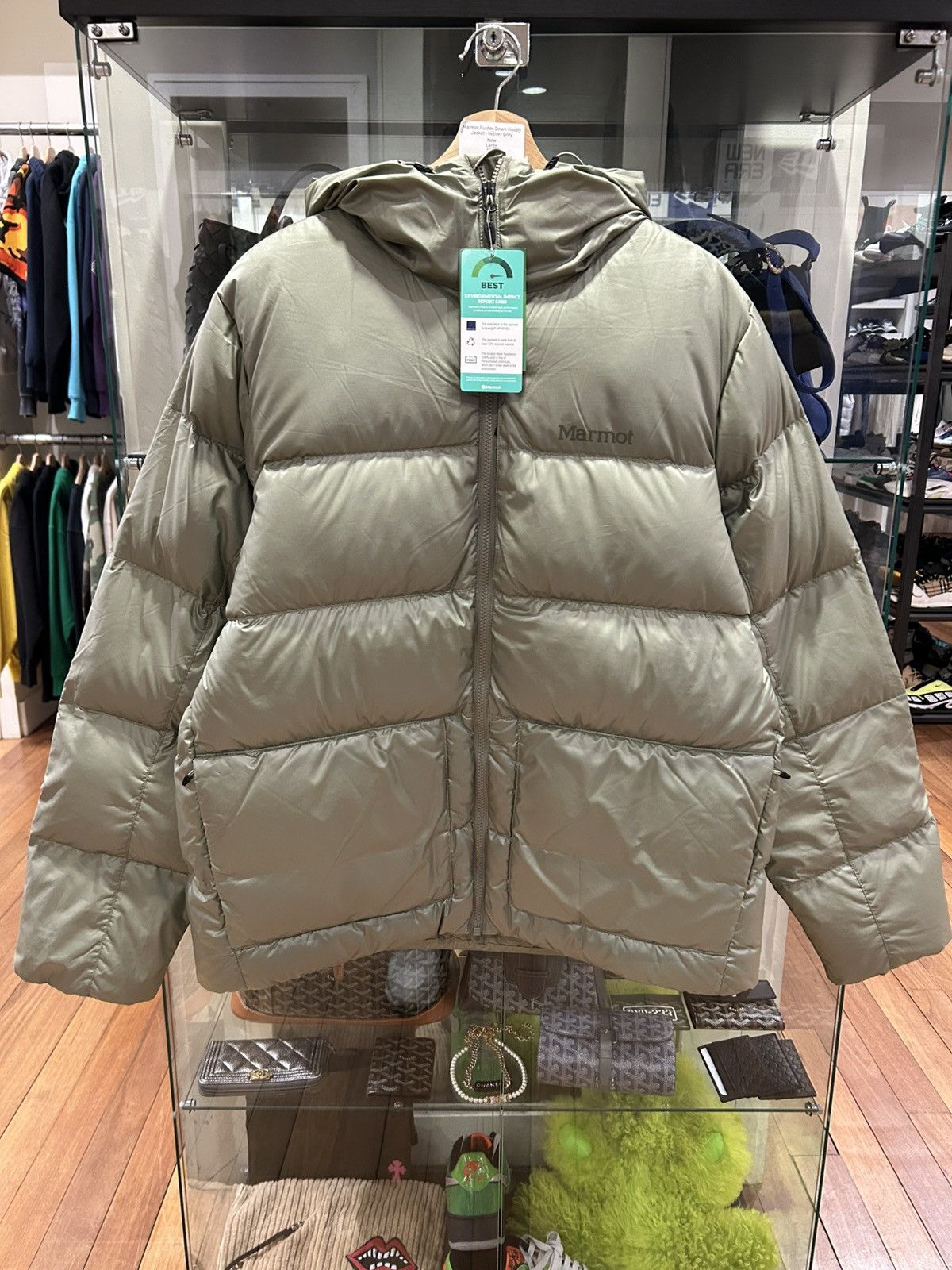 Marmot Marmot Guides Down Hoodie Jacket Size US L / EU 52-54 / 3 - 1 Thumbnail