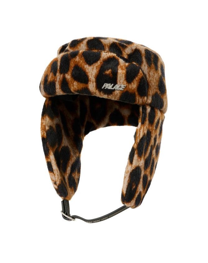 Palace Palace Ushanka Hat Leopard Size ONE SIZE - 2 Thumbnail