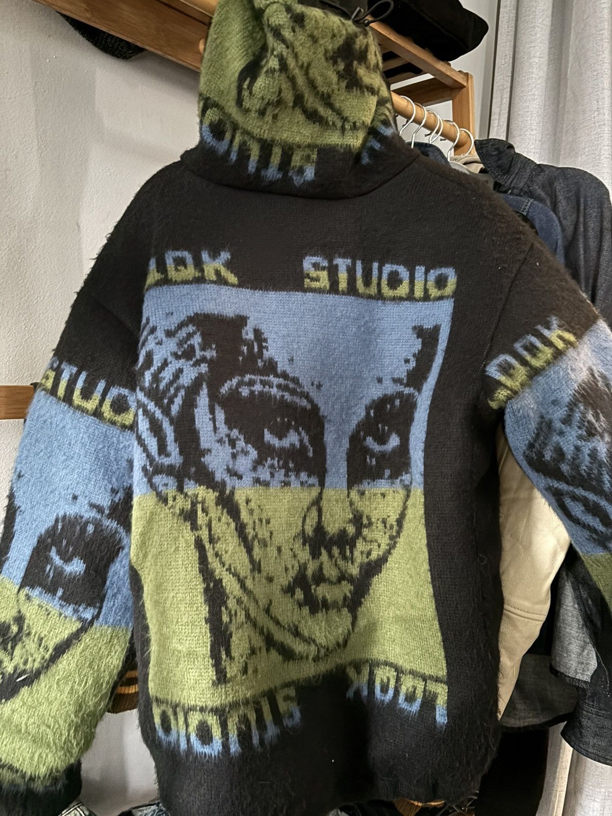LQQK Studio LQQK Studio knit down jacket Size US L / EU 52-54 / 3 - 3 Thumbnail