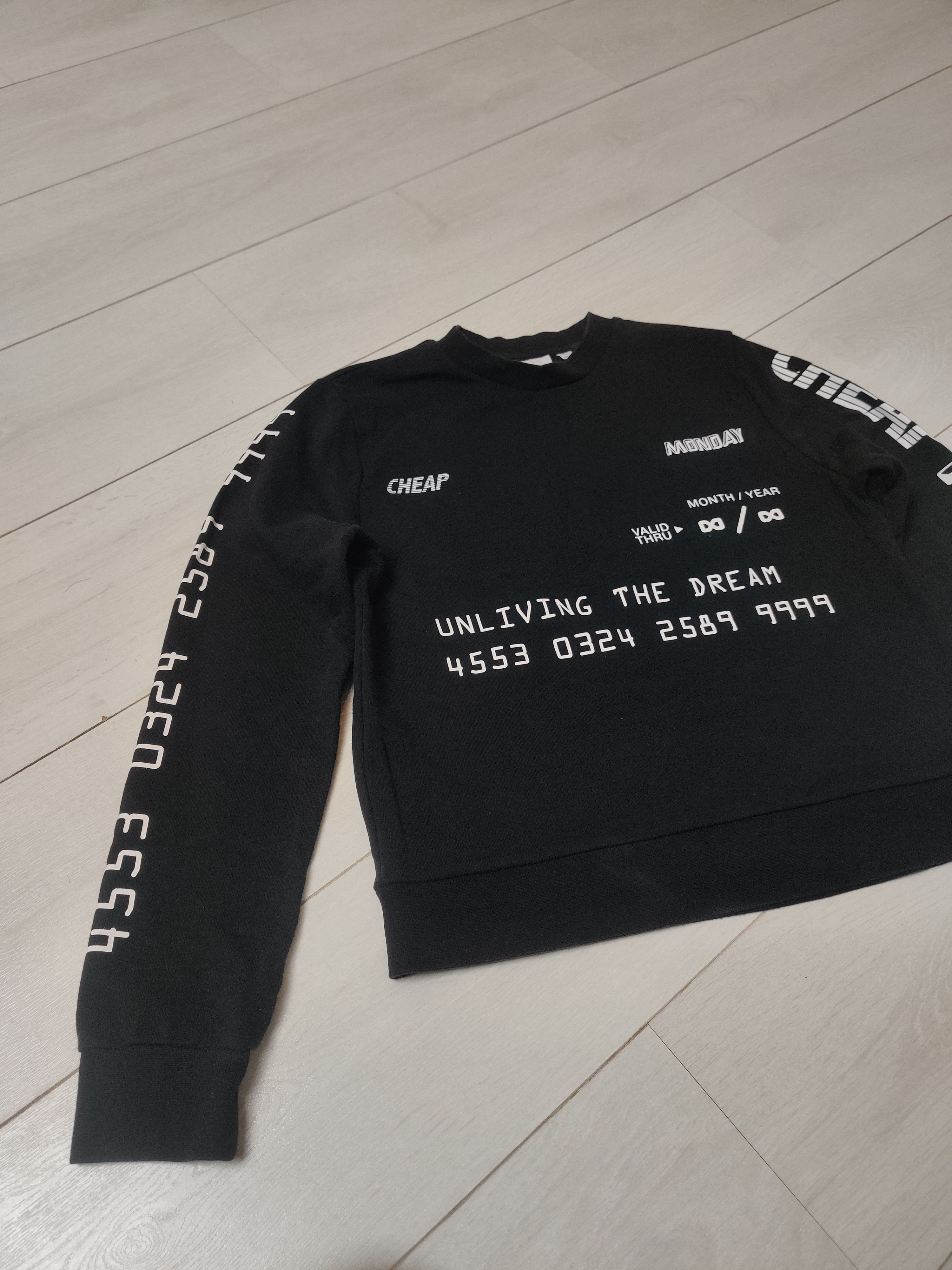 Cheap Monday Cheap Monday Sweatshirt Size US M / EU 48-50 / 2 - 1 Thumbnail