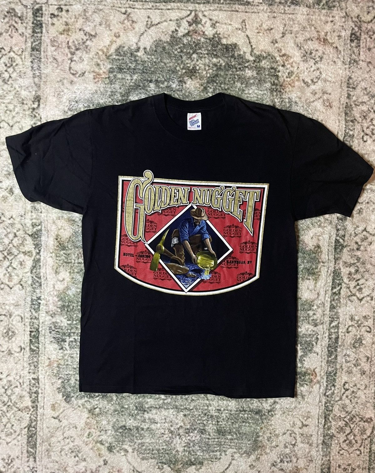 Vintage Golden Nugget T-shirt Size US M / EU 48-50 / 2 - 1 Thumbnail