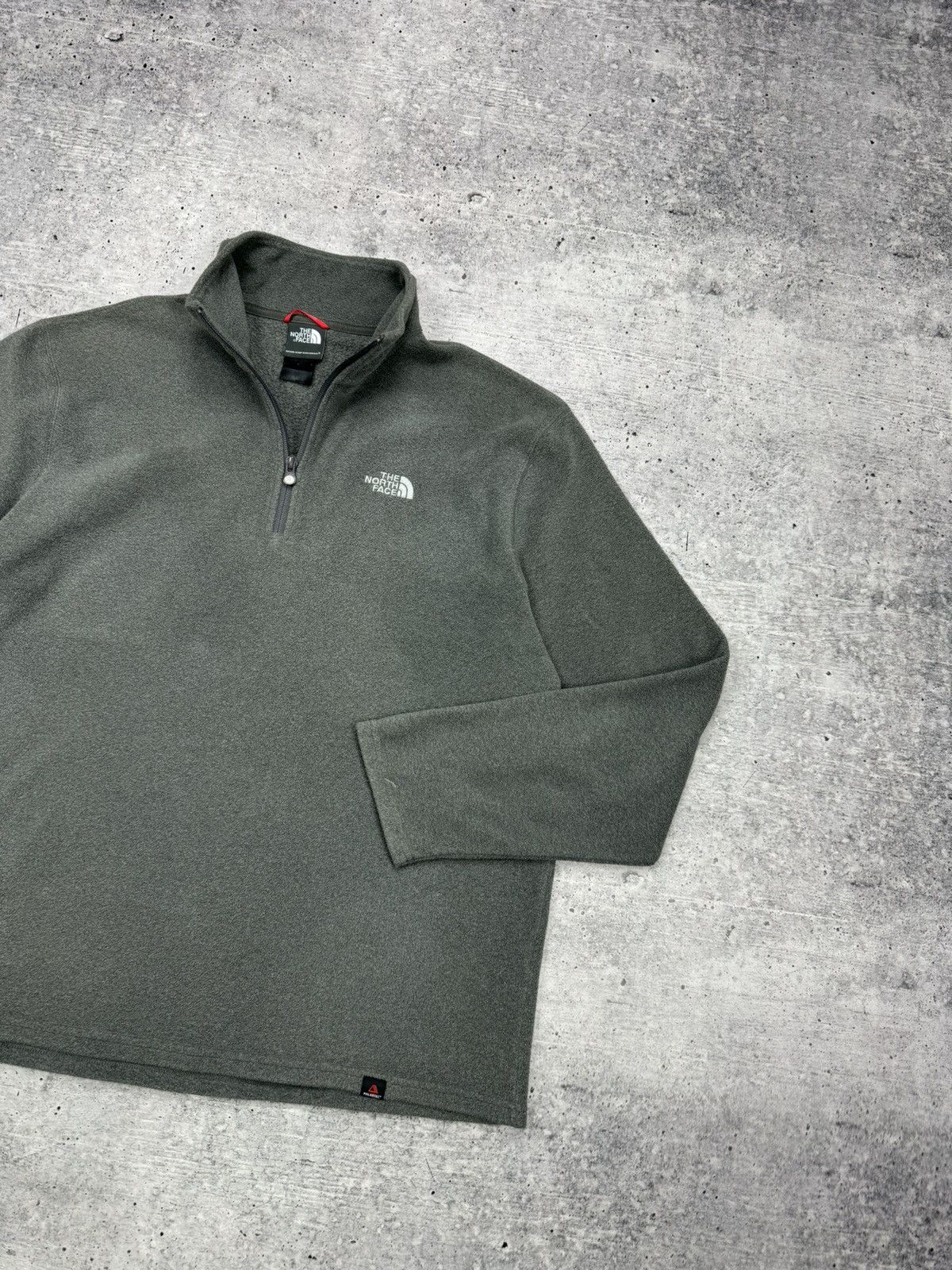 The North Face × Vintage Vintage The North Face Y2K Polartec Zip Fleece Sweatshirt Size US L / EU 52-54 / 3 - 3 Thumbnail