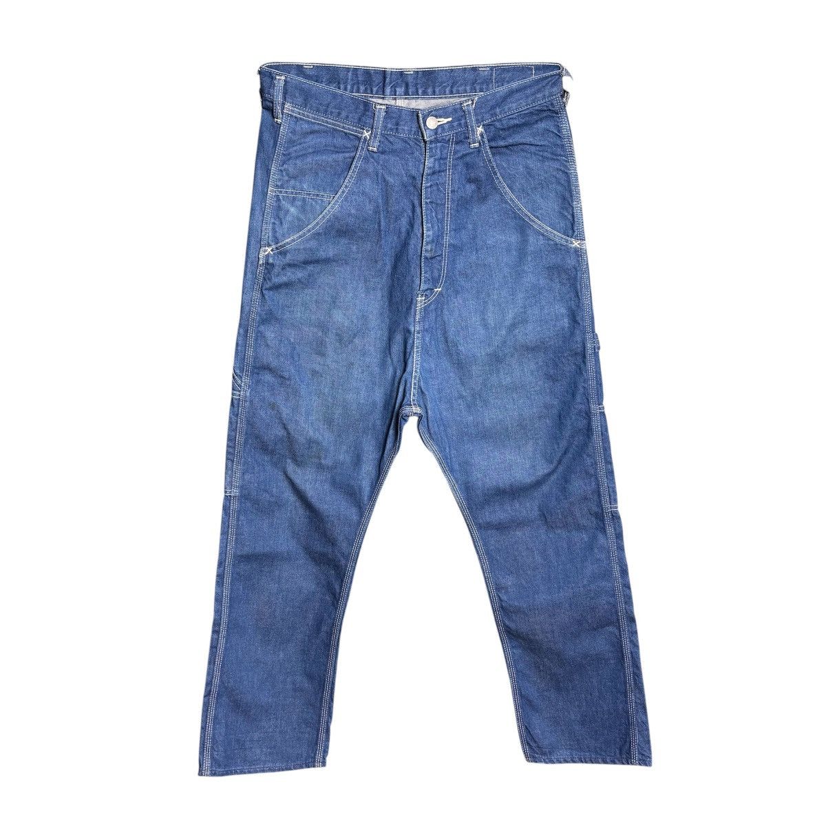 Comme des Garcons Comme des Garcons Workwear Cargo Baggy Jeans Pants / Painter Size US 33 - 2 Thumbnail