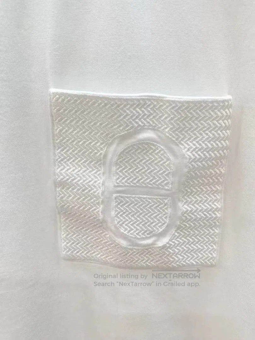 Hermes Hermes Size 34 Crew Neck T-shirt. Size US XS / EU 42 / 0 - 4 Thumbnail
