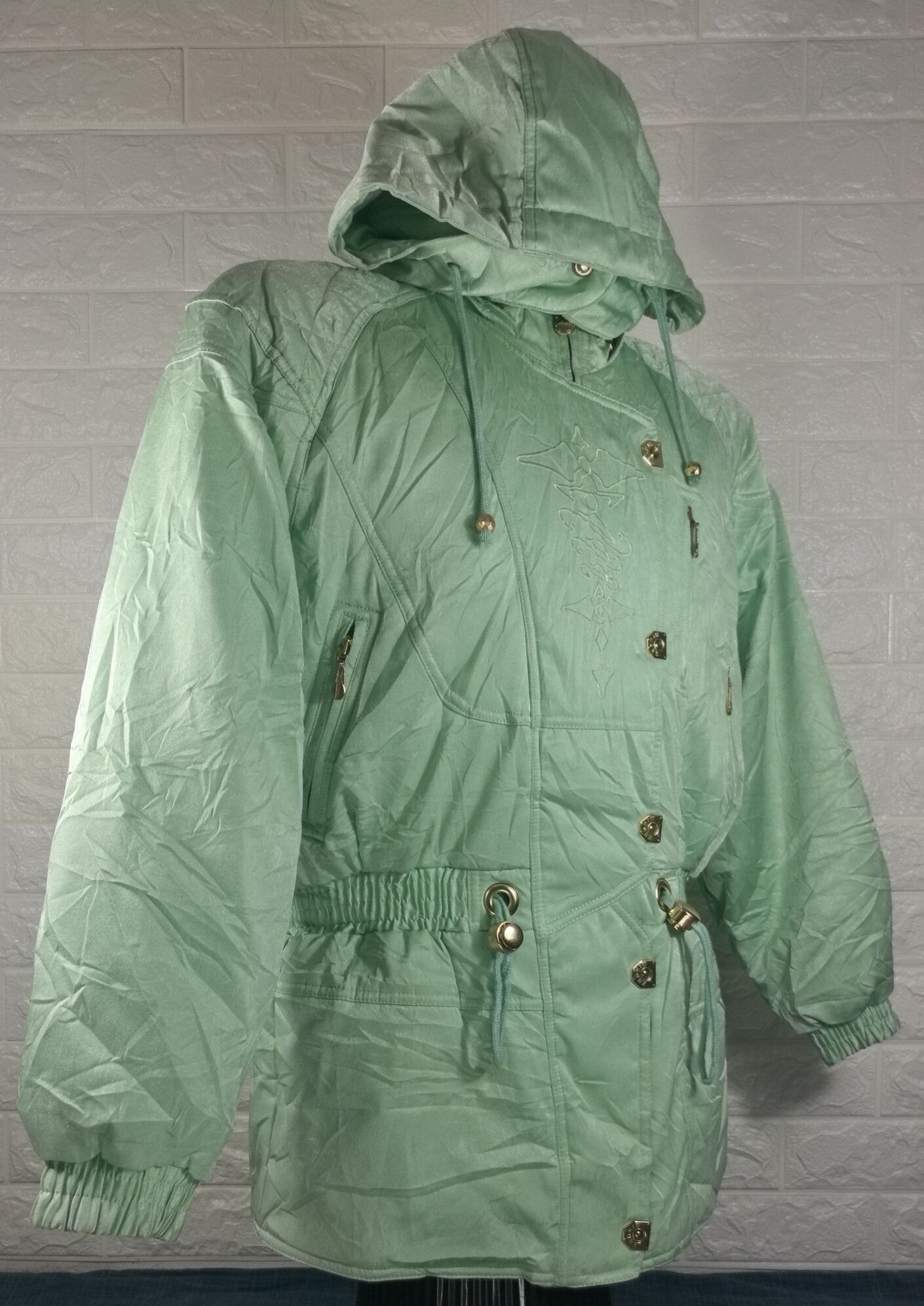 Japanese Brand Vintage Windex Hooded Ski Winter Jacket Size L / US 10 / IT 46 - 2 Thumbnail