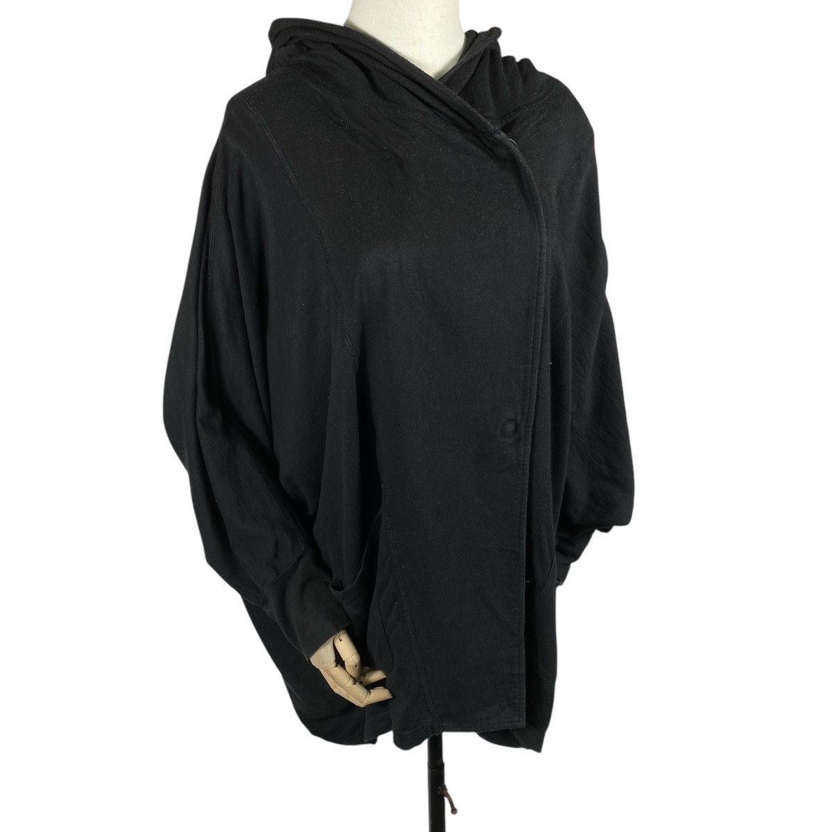mercibeaucoup Mercibeaucoup Oversized Batwing Hoodie Jacket Drape Cardigan Size XXL / US 16-18 / IT 52-54 - 2 Thumbnail