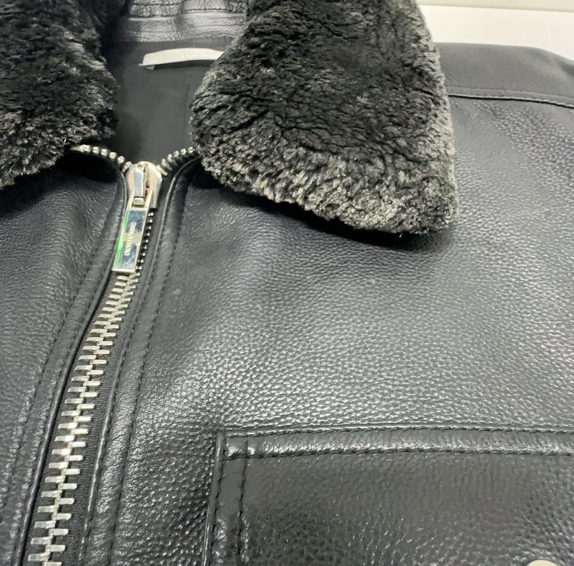 Dior DIOR BOMBER LEATHER JACKET Size US M / EU 48-50 / 2 - 7 Thumbnail