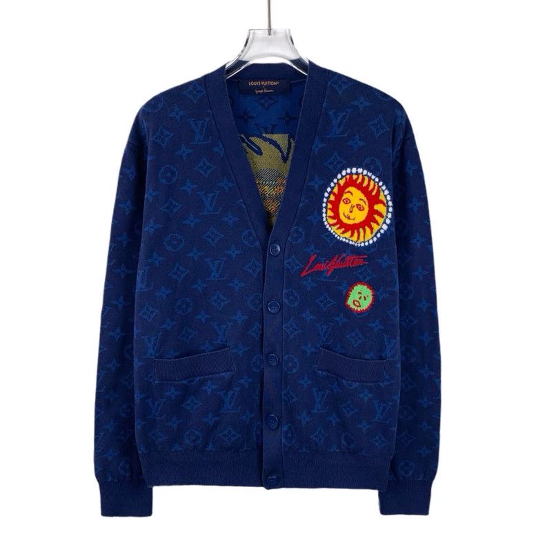 Louis Vuitton Louis Vuitton Yayoi Kusama co-branded 23 dark blue cotton Size US XS / EU 42 / 0 - 1 Thumbnail