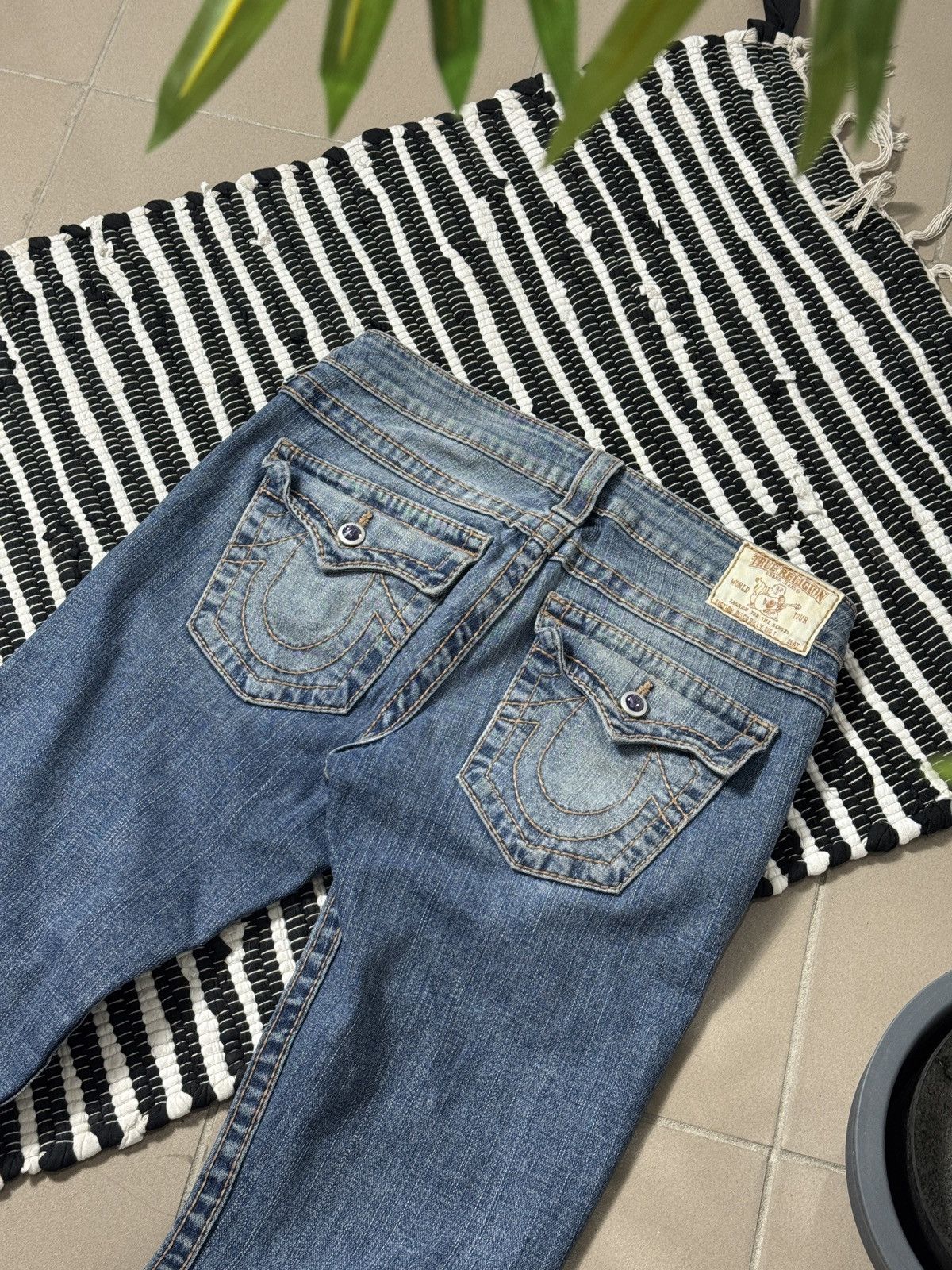 True Religion VINTAGE TRUE RELIGION 2000s JEANS Size 28" / US 6 / IT 42 - 3 Thumbnail