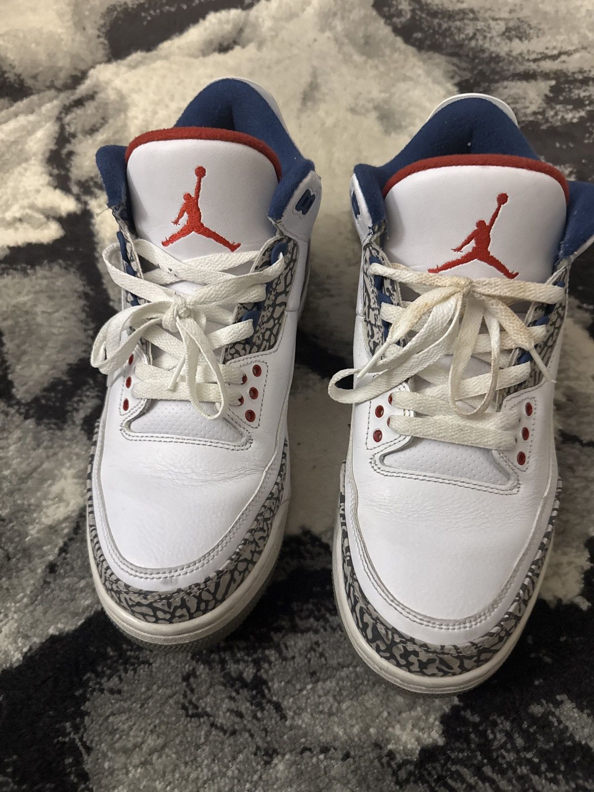 Jordan Brand Air Jordan 3 ‘True Blue’ Size US 10 / EU 43 - 3 Thumbnail