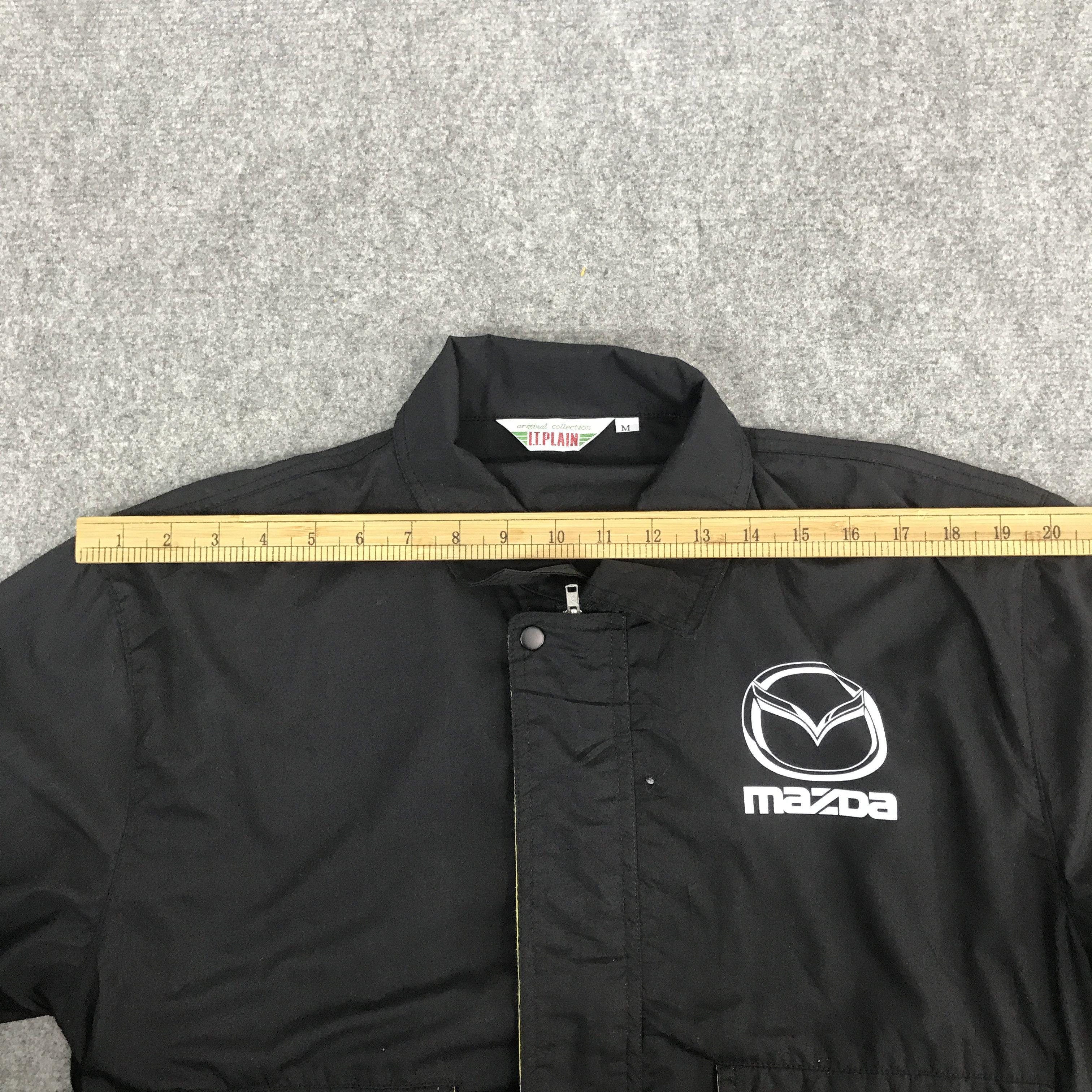 Japanese Brand Rare Mazda Racing Worker Zipper Jacket Size US M / EU 48-50 / 2 - 5 Thumbnail