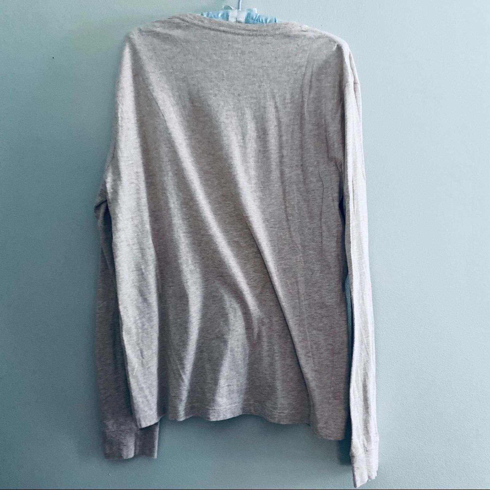 J.Crew J Crew beige long sleeve slim fit tee Size US M / EU 48-50 / 2 - 3 Thumbnail