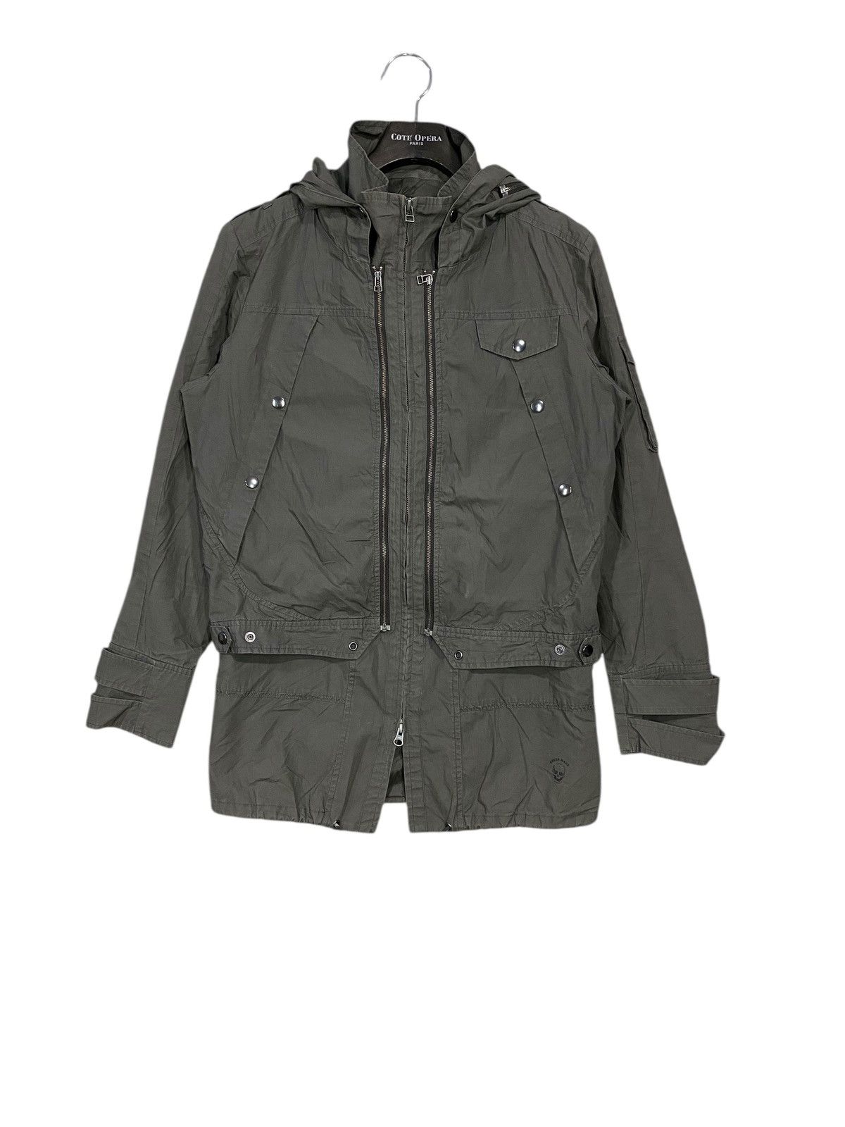 PPFM Vintage PPFM parka military us army style back hit Size US M / EU 48-50 / 2 - 3 Thumbnail