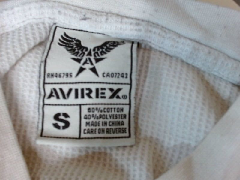 Avirex RARE Ghost Mountain Avirex Thermal Long Sleeve Size US M / EU 48-50 / 2 - 3 Thumbnail