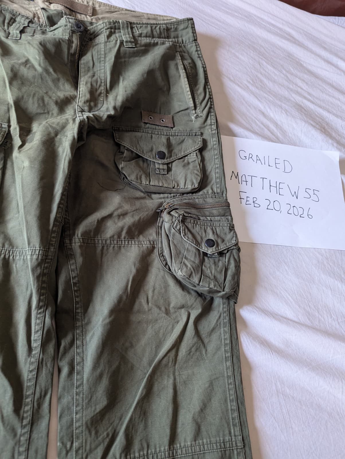 Other Polo by Ralph Lauren Vintage Military pants Size US 34 / EU 50 - 7 Thumbnail