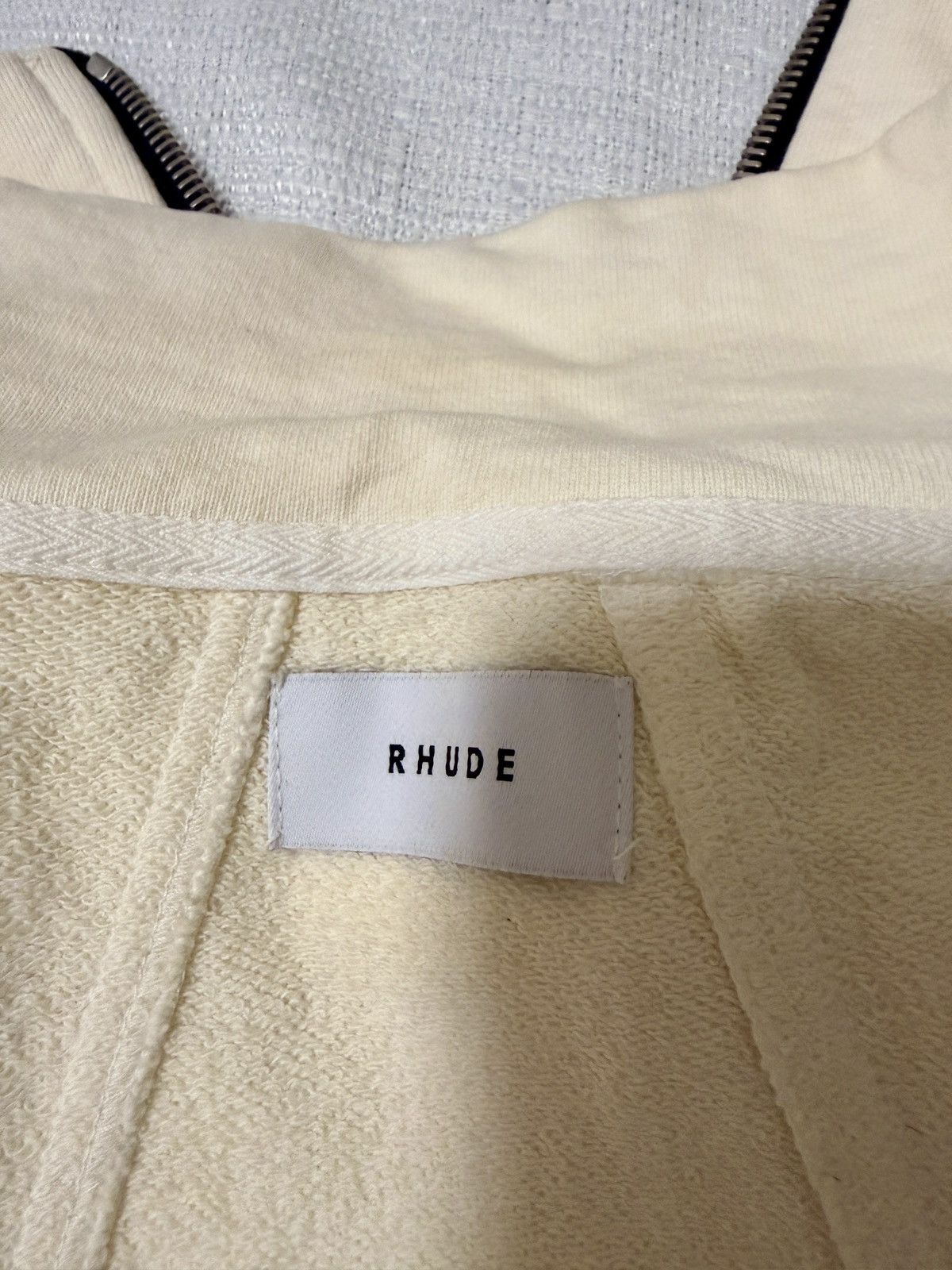 Rhude Rhude Quarter Zip pullover sweatshirt Size US M / EU 48-50 / 2 - 9 Thumbnail