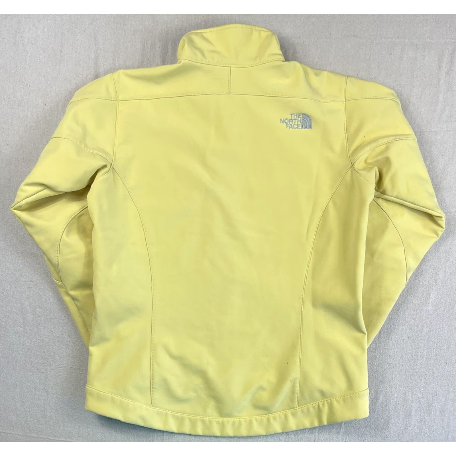 The North Face The North Face TNF Summit Series Apex Bionic Soft Shell Jacket Womens Softshell Jacket M Yellow Size M / US 6-8 / IT 42-44 - 2 Thumbnail