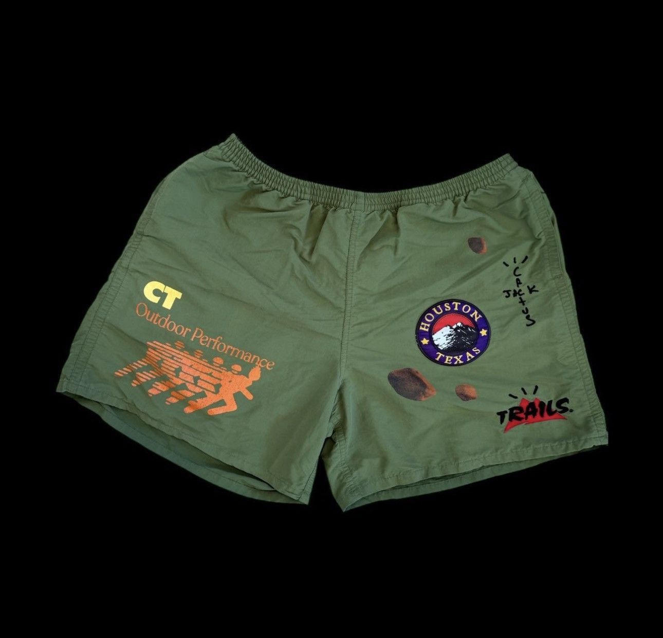 Jordan Brand × Travis Scott Travis Scott Pool Short Khaki Cactus 