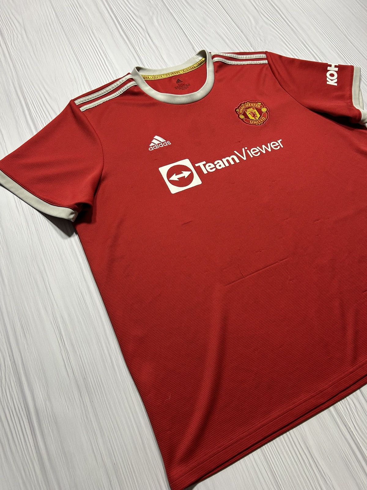 Adidas Adidas Manchester United Ronaldo 7 Jersey T-Shirt 3XL Size US XXL / EU 58 / 5 - 3 Thumbnail