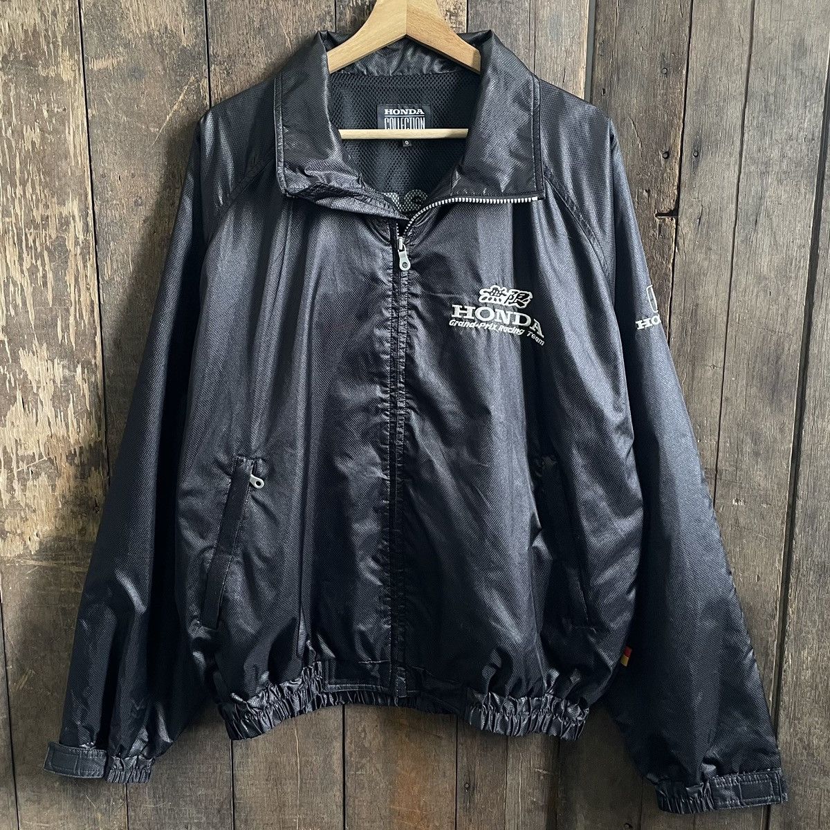 Honda Vintage Honda Mugen Grand Prix Racing Team Jacket Size US L / EU 52-54 / 3 - 11 Thumbnail