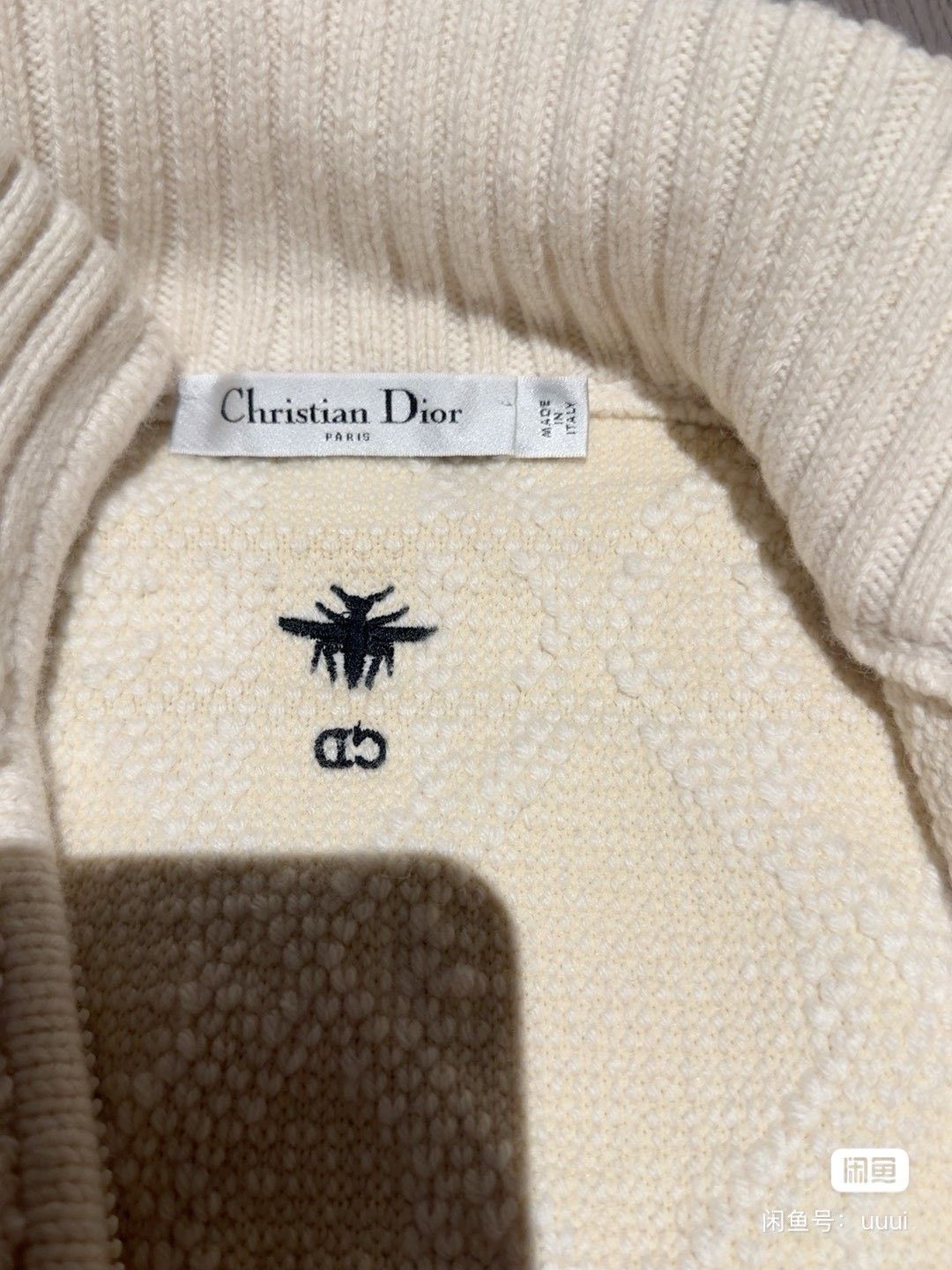 Dior Dior White Quilted Jacket Size 34 Size XXS / US 00 / IT 34 - 1 Preview
