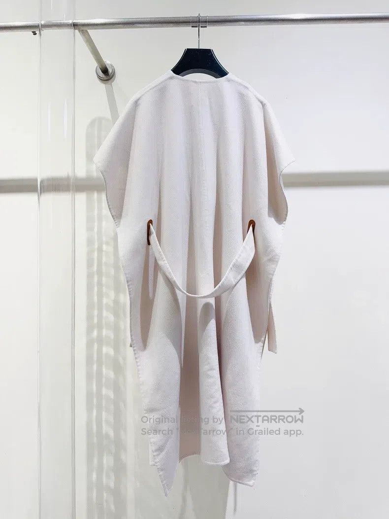 Hermes Hermes Cape coat Size XXS / US 00 / IT 34 - 3 Thumbnail