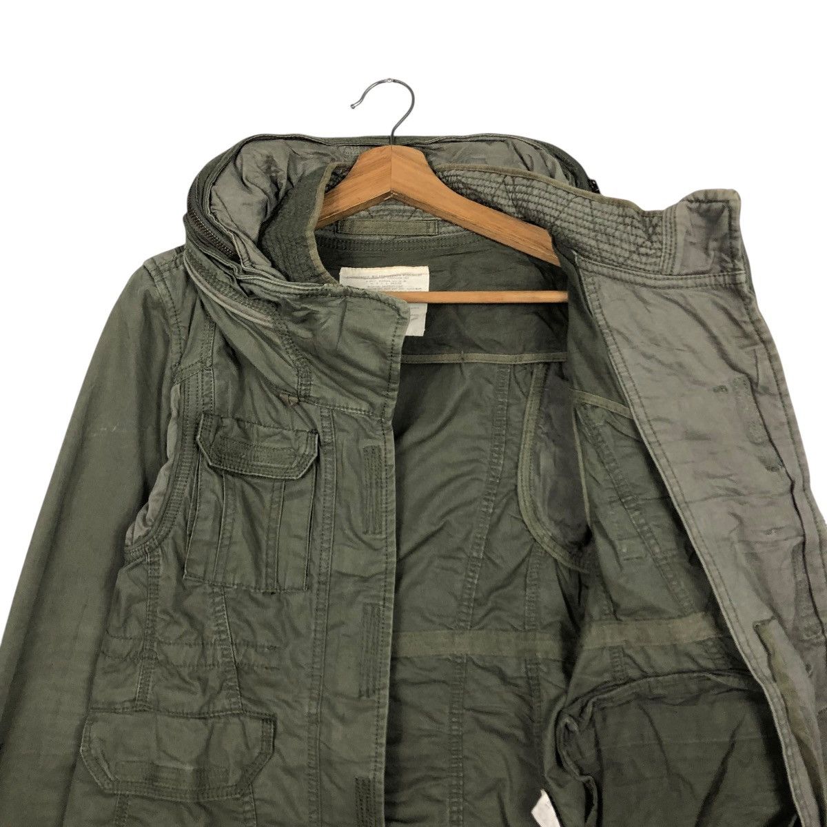Vintage 🔥CROPPED BIKER JACKET BONO GOA 14th ADDICTION BONDAGE DESIGN Size US M / EU 48-50 / 2 - 16 Thumbnail