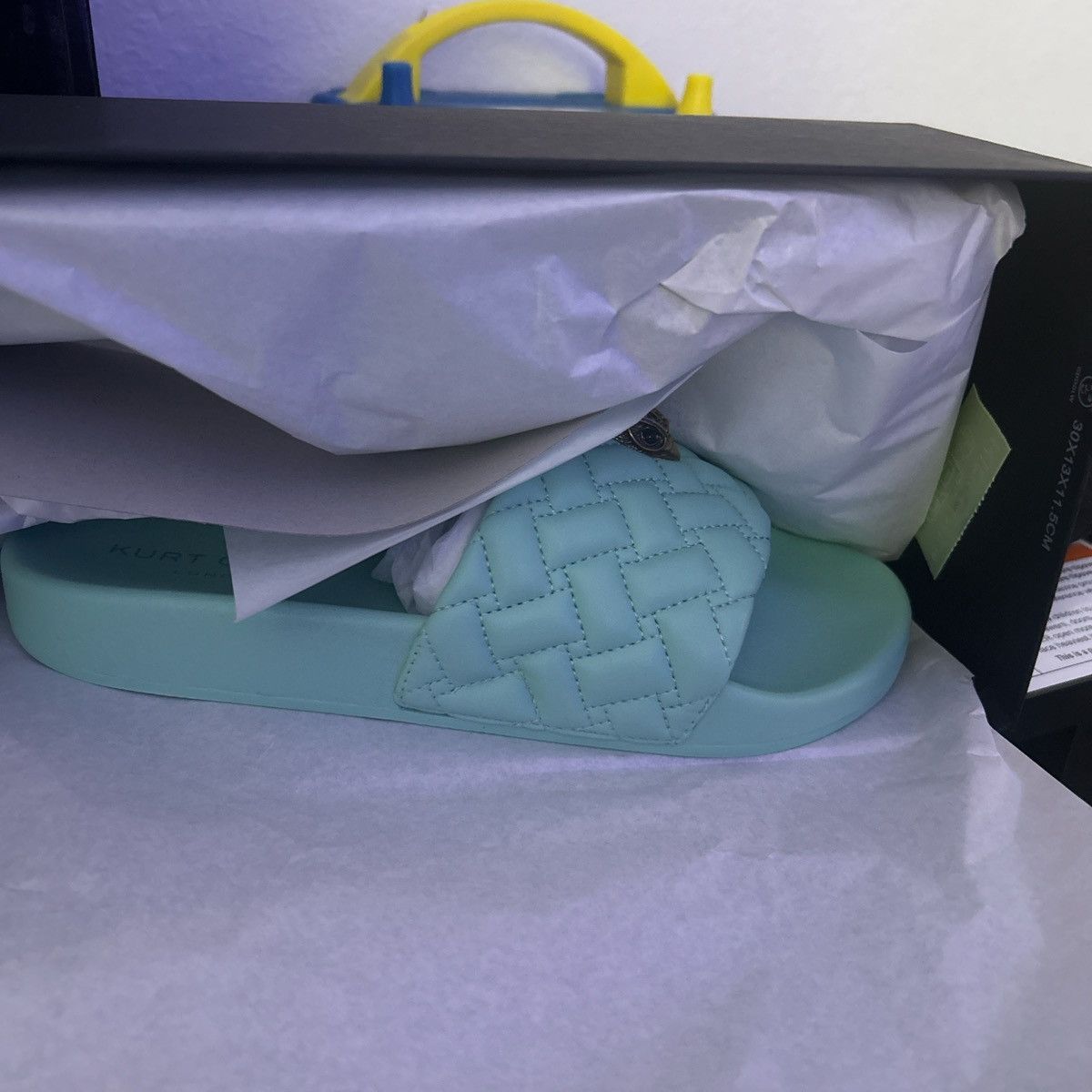 Kurt Geiger Kurt geiger teal sandals Size US 6.5 / IT 36.5 - 4 Thumbnail