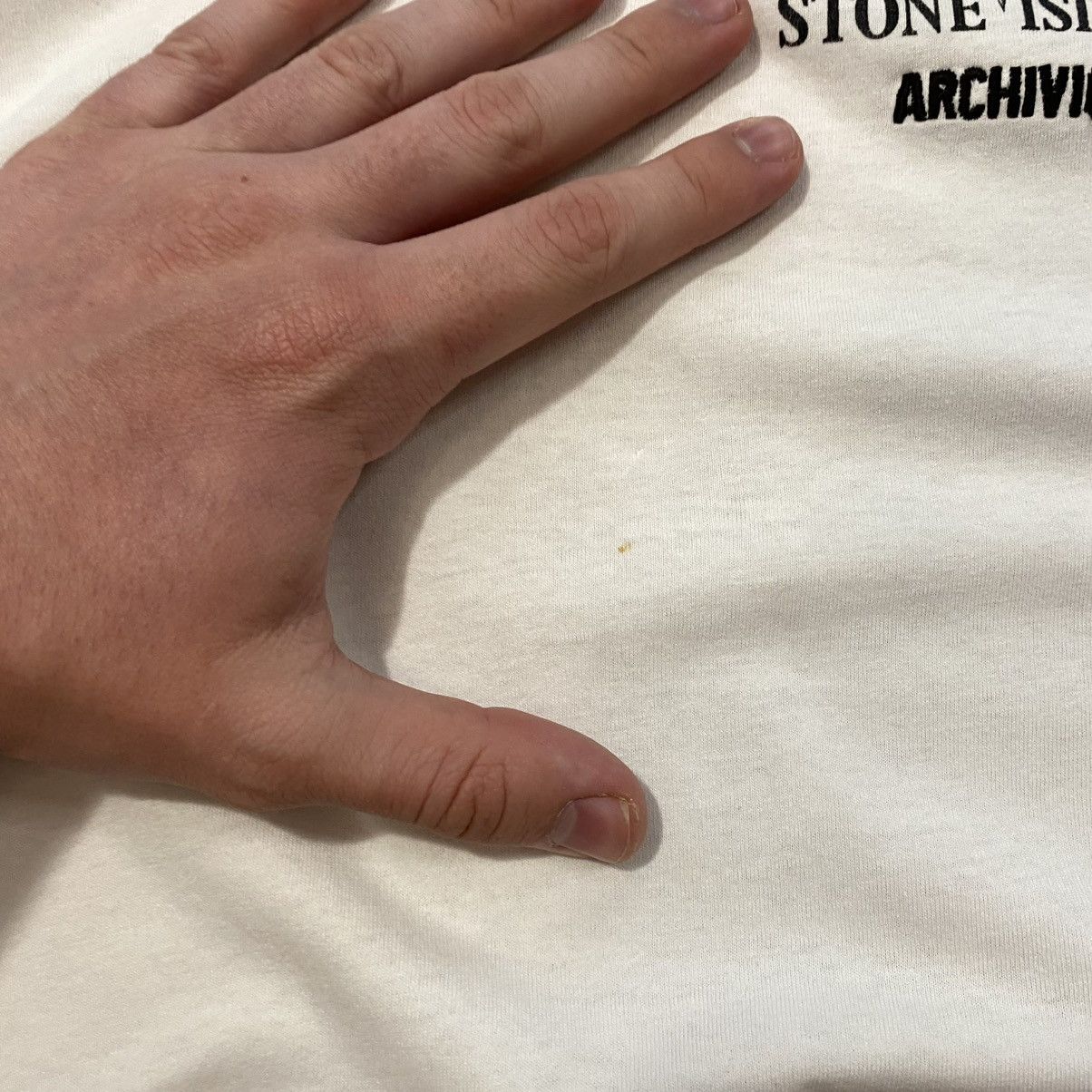 Massimo Osti STONE ISLAND TEE ARCHIVIO TEE TELA STELLA BIG LOGO Size US L / EU 52-54 / 3 - 5 Thumbnail