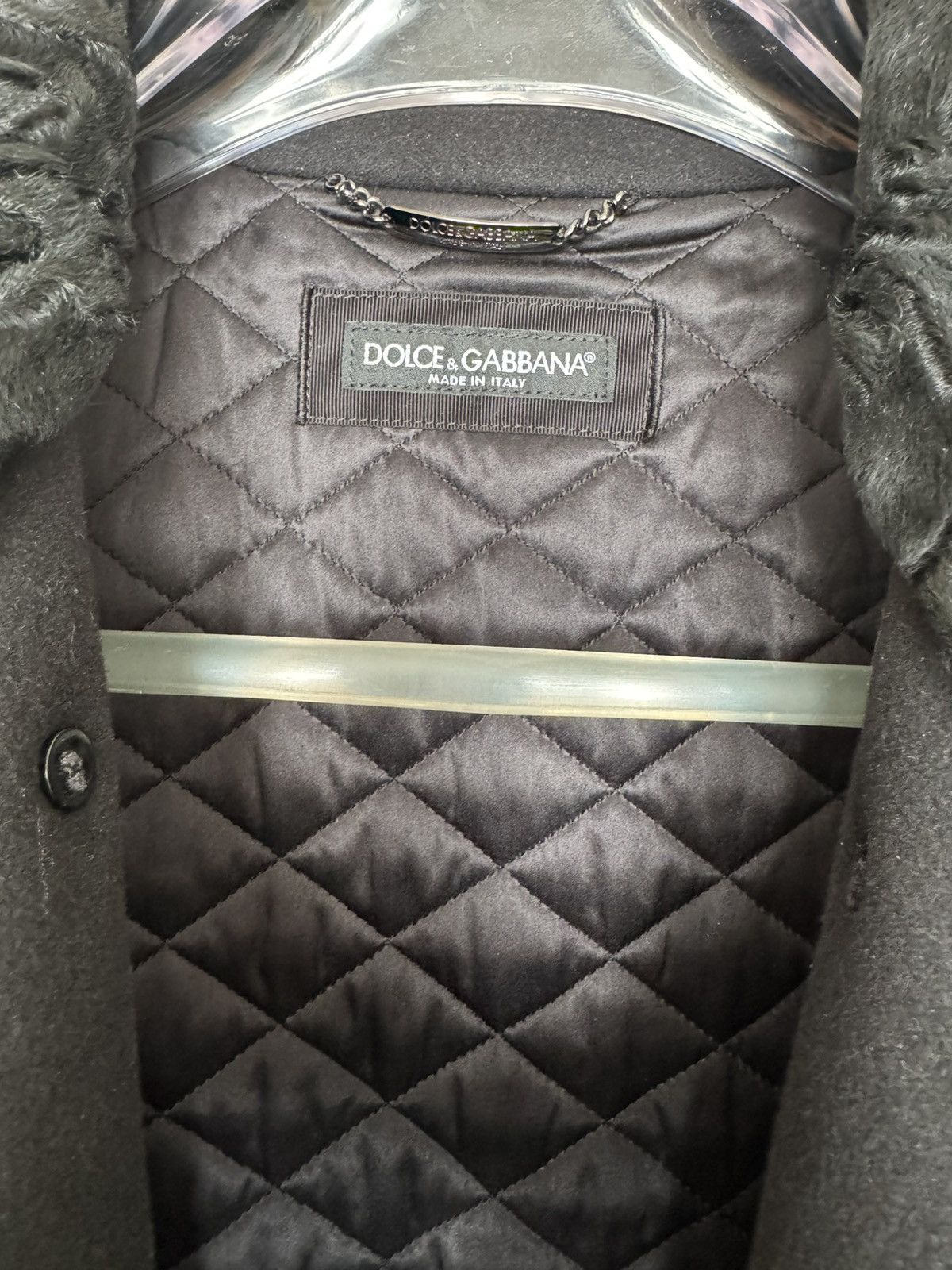 Dolce & Gabbana Dolce Gabbana Bomber with leather sleeves Size US M / EU 48-50 / 2 - 2 Thumbnail