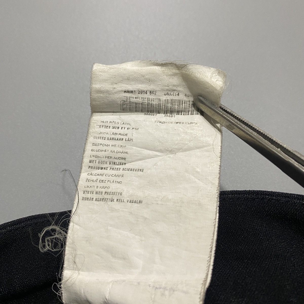 Miu Miu Miu Miu Crop Trouser Size 25" / US 0 / IT 36 - 10 Thumbnail