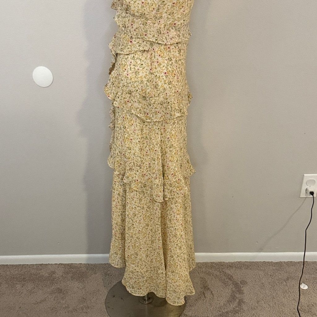 Other Astr Allie Floral Ruffle dress Size S / US 4 / IT 40 - 7 Thumbnail