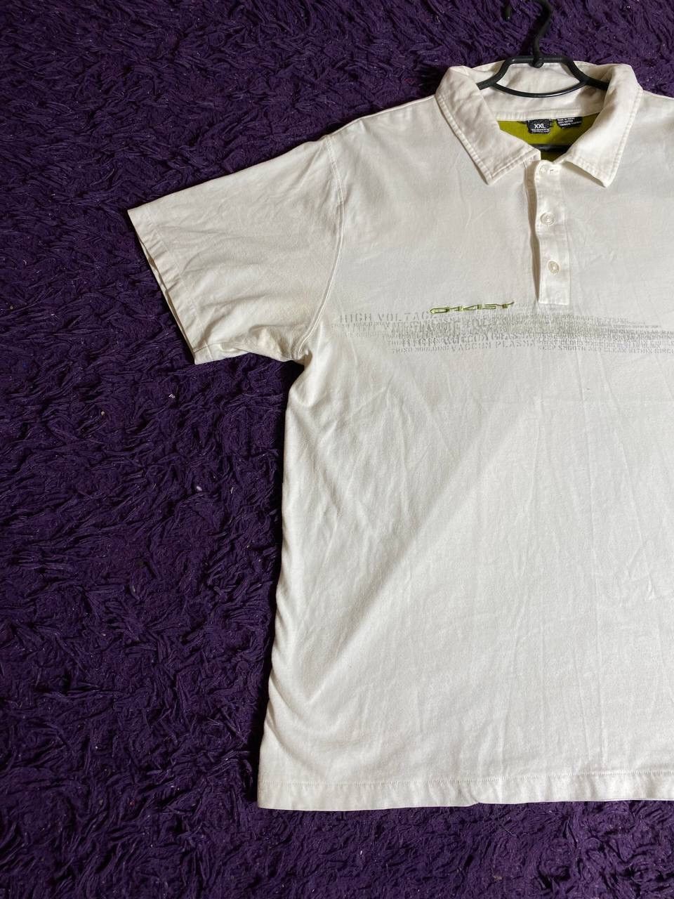Japanese Brand × Oakley Oakley vintage light fade y2k baggy t-shirt graphic logo Size US XXL / EU 58 / 5 - 13 Thumbnail