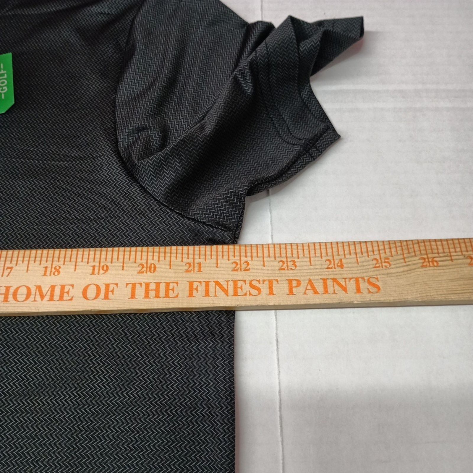Chaps Chaps Golf Polo Shirt Men's M Black Dri Wear Breathable Size US M / EU 48-50 / 2 - 5 Thumbnail