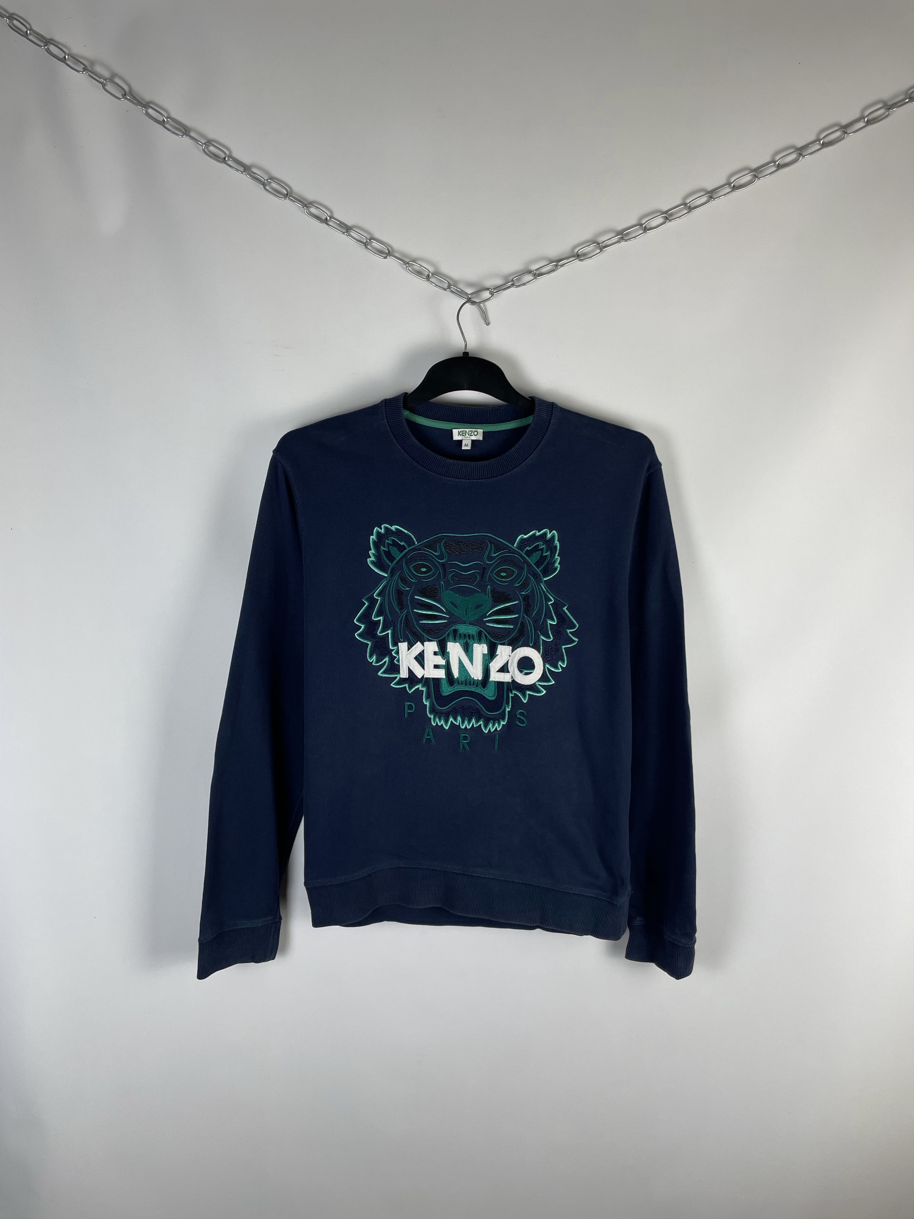 Kenzo Kenzo Paris Sweatshirt Size US M / EU 48-50 / 2 - 1 Thumbnail